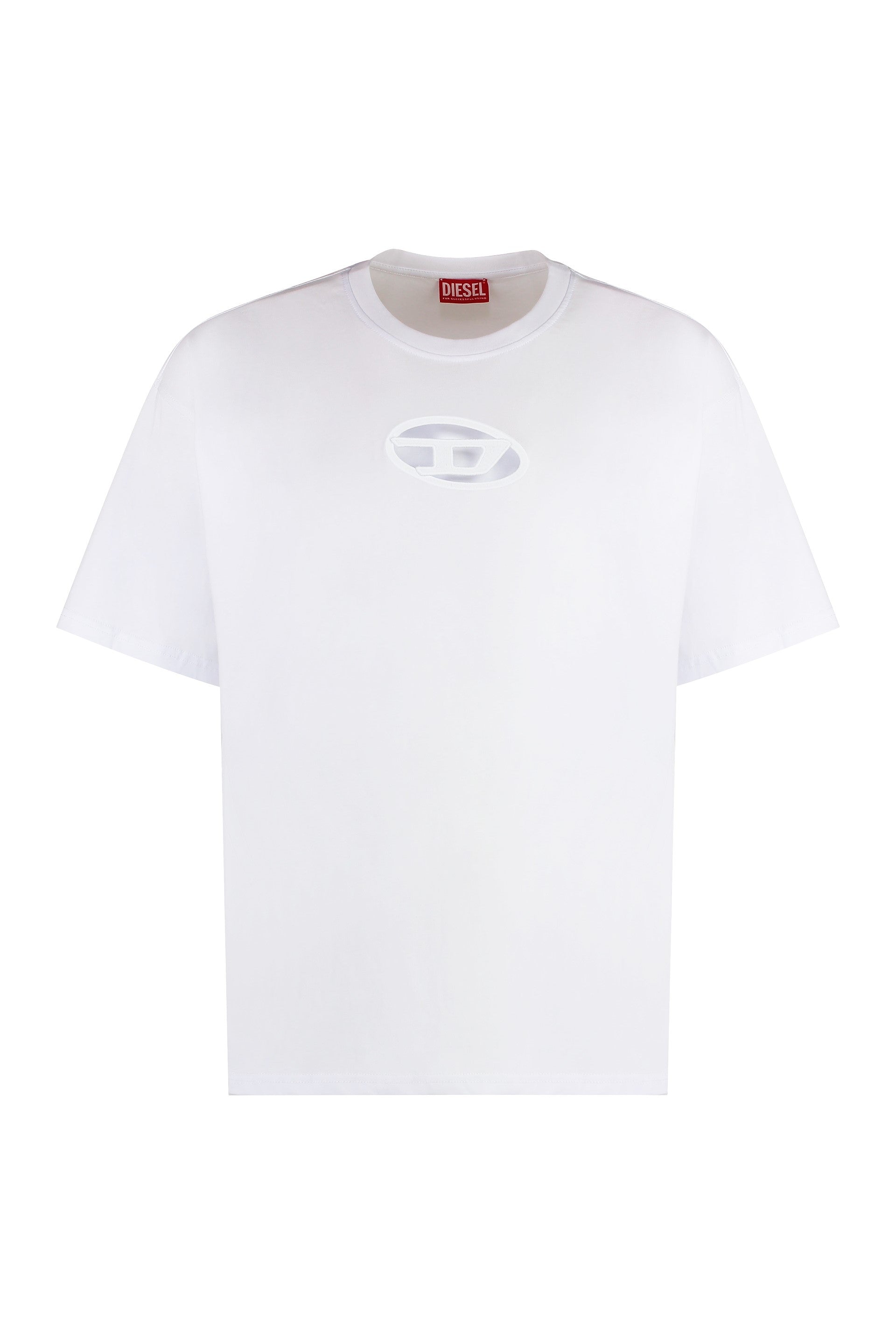 T-boxt-od Cotton crew-neck T-shirt