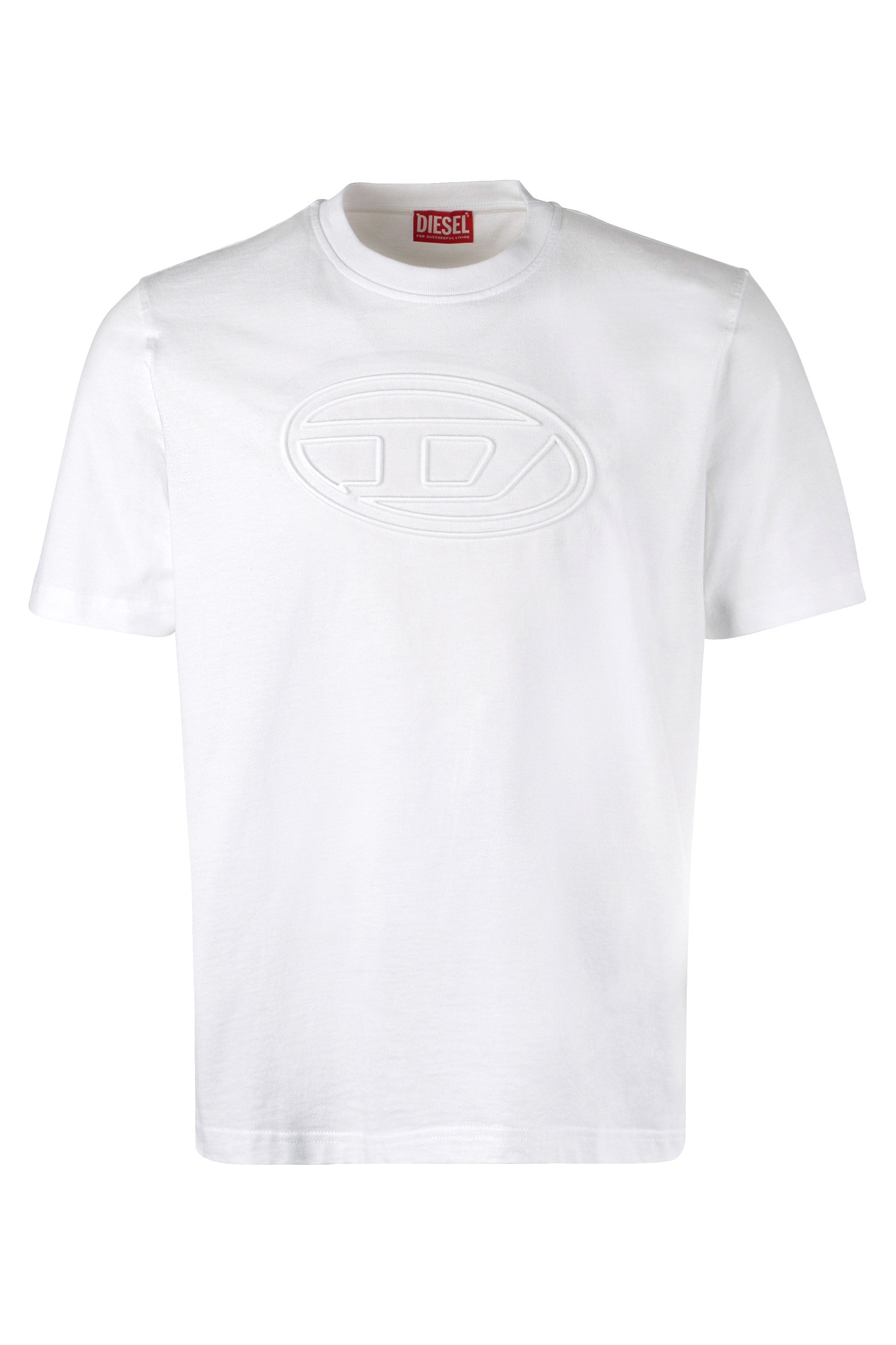 T-Adjust-Bigoval crew-neck t-shirt