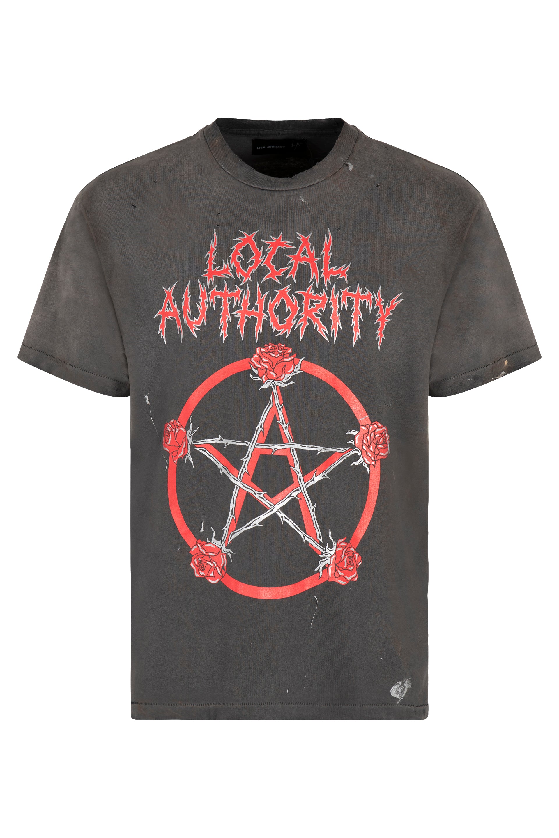 Printed cotton T-shirt