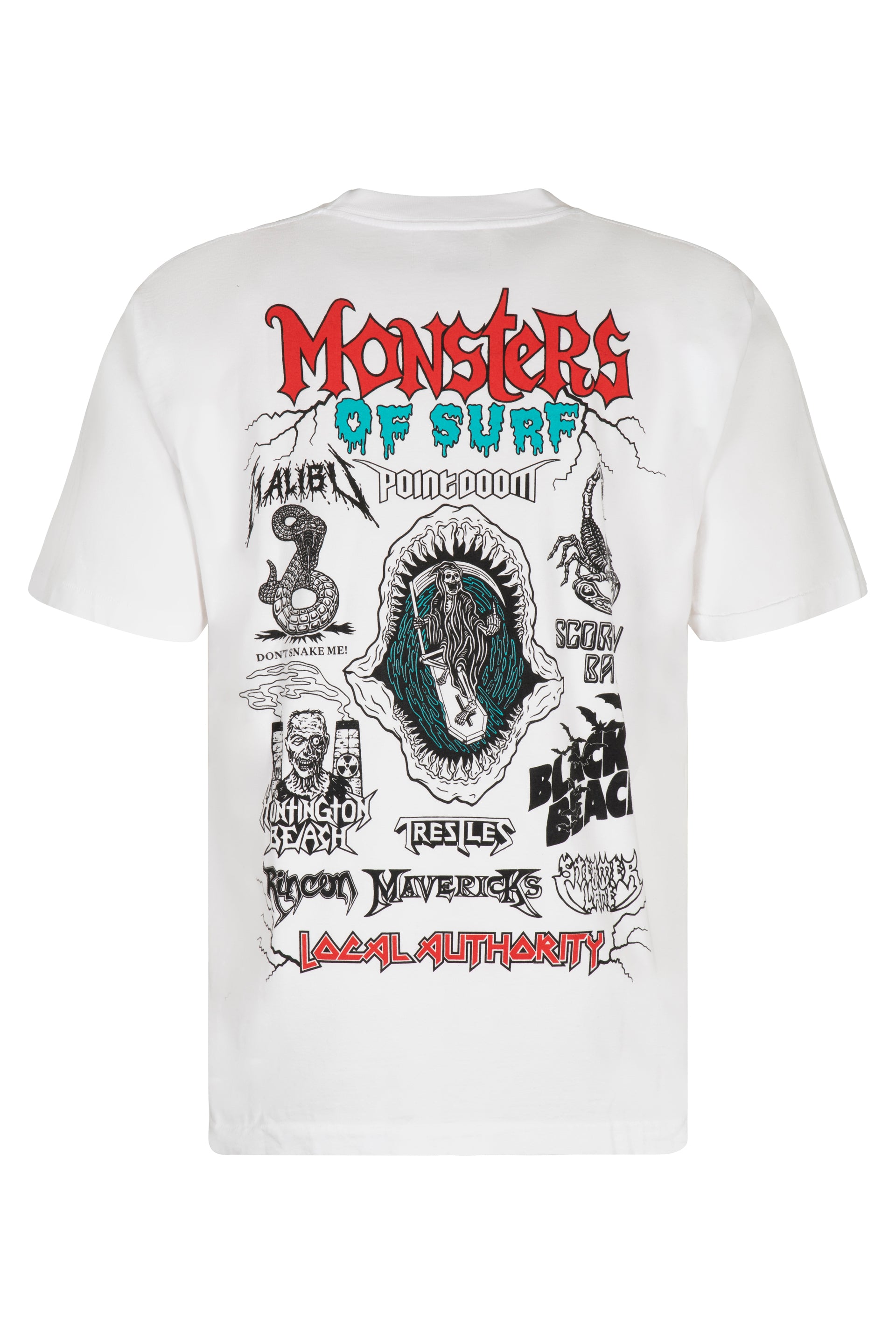 Printed cotton T-shirt