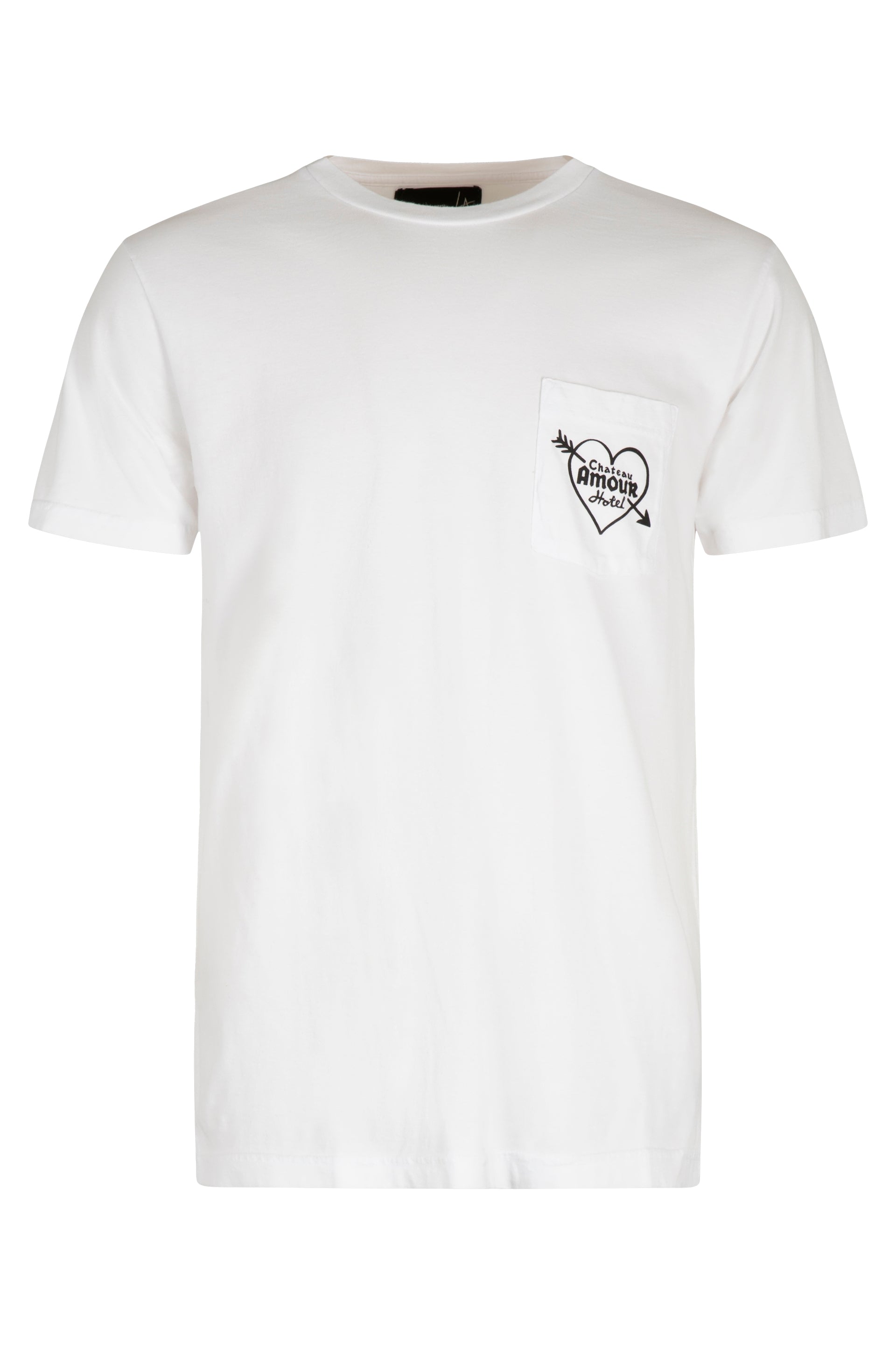 Cotton crew-neck T-shirt