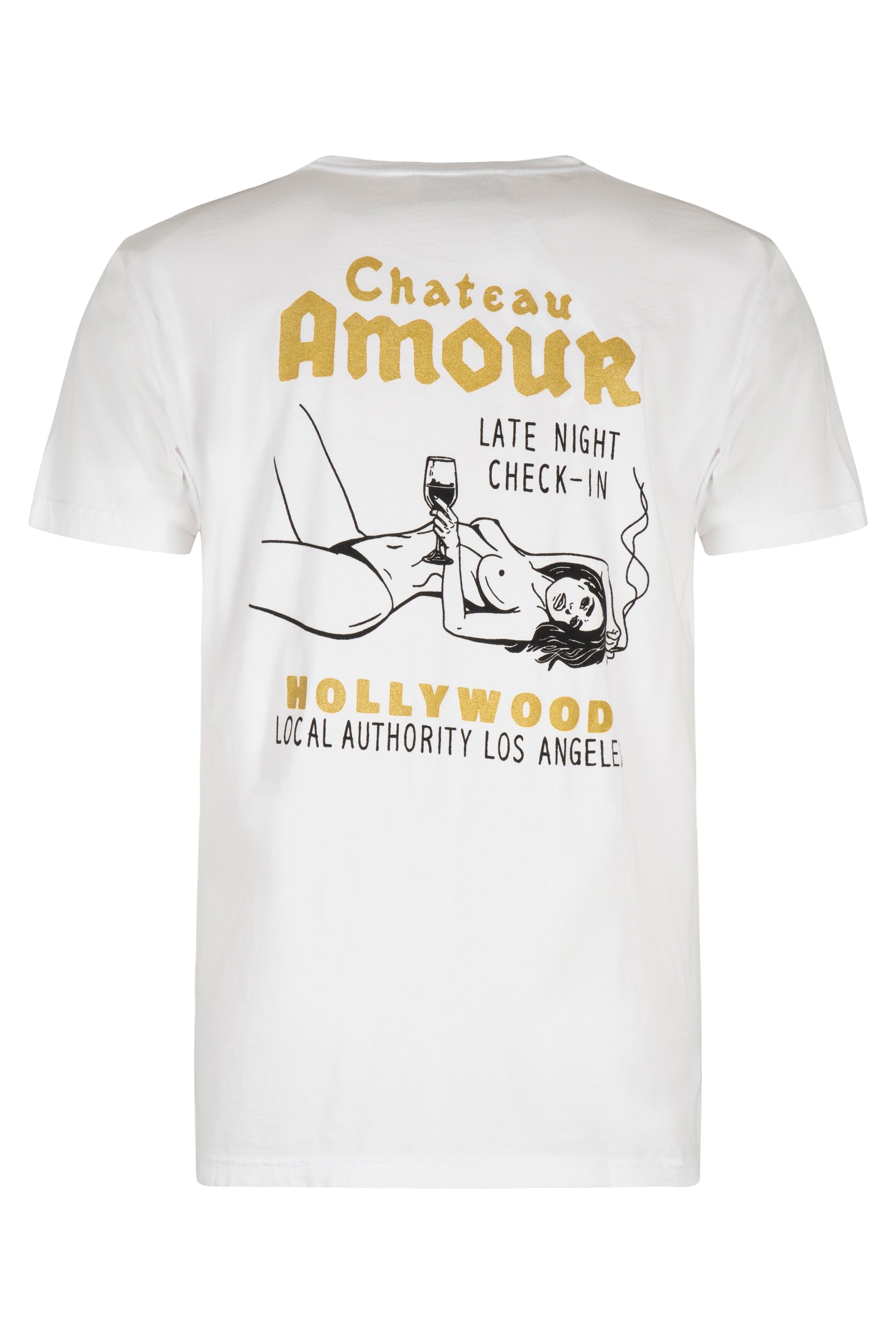 Cotton crew-neck T-shirt