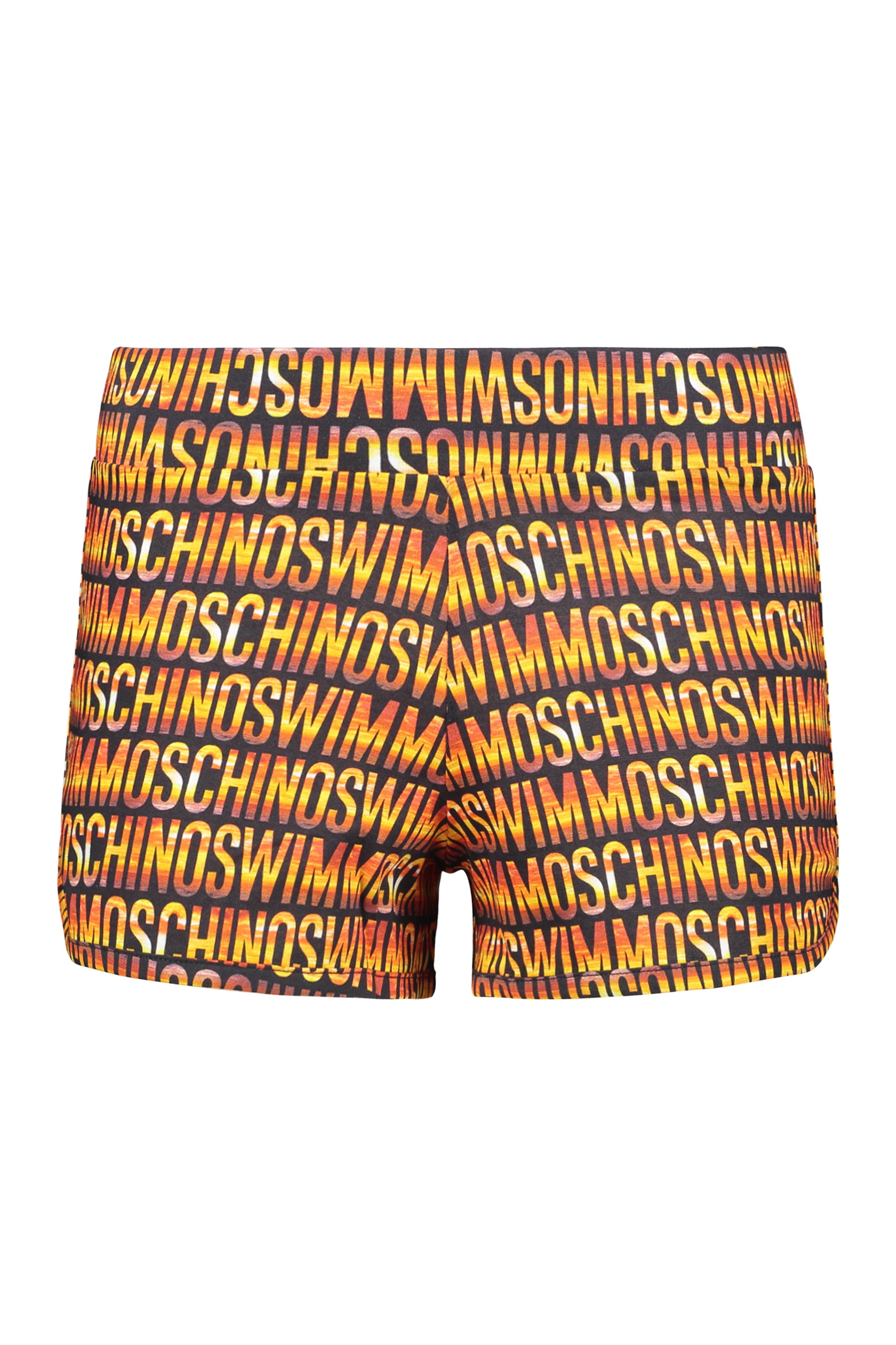 Logo print shorts