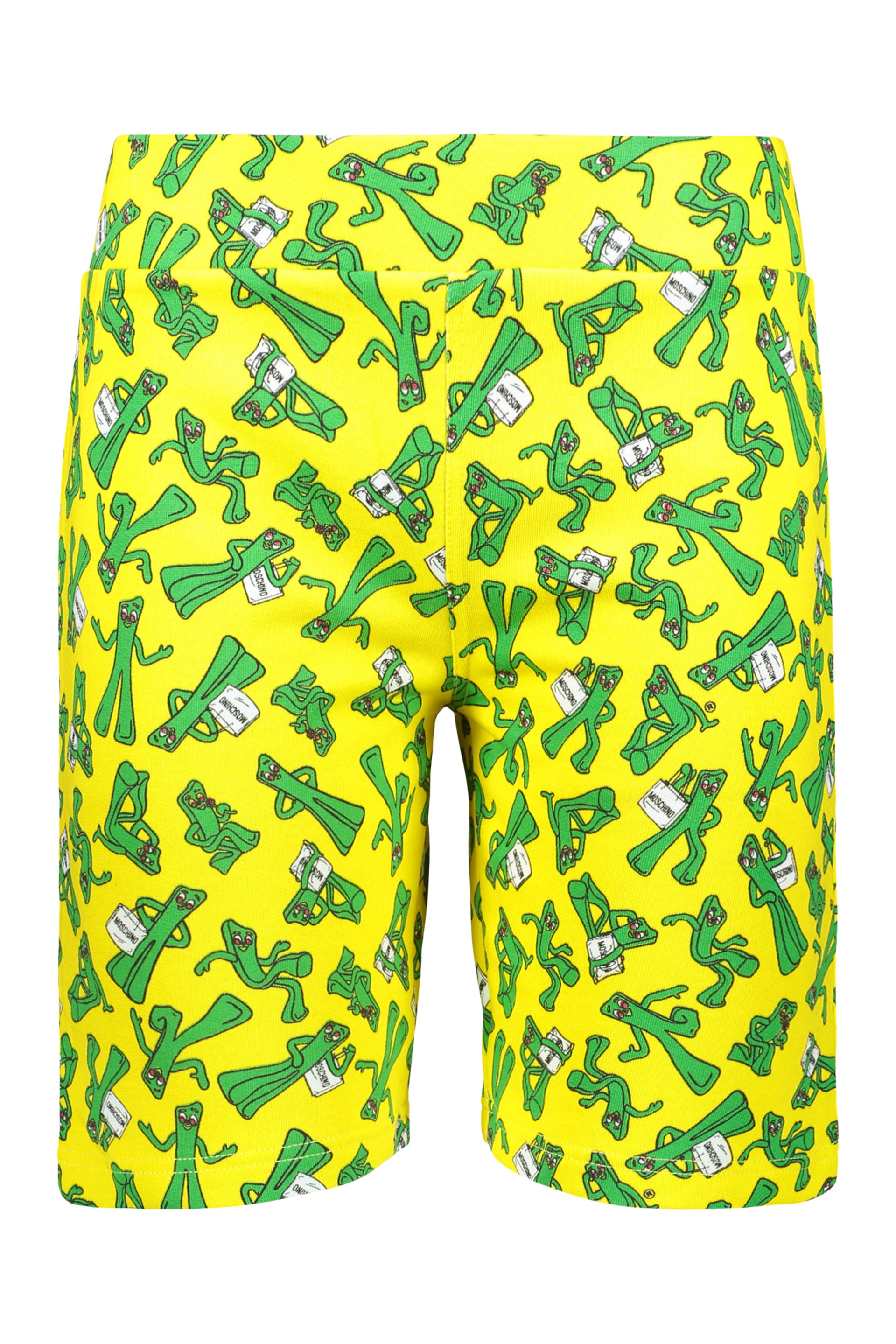 Printed sweatshorts