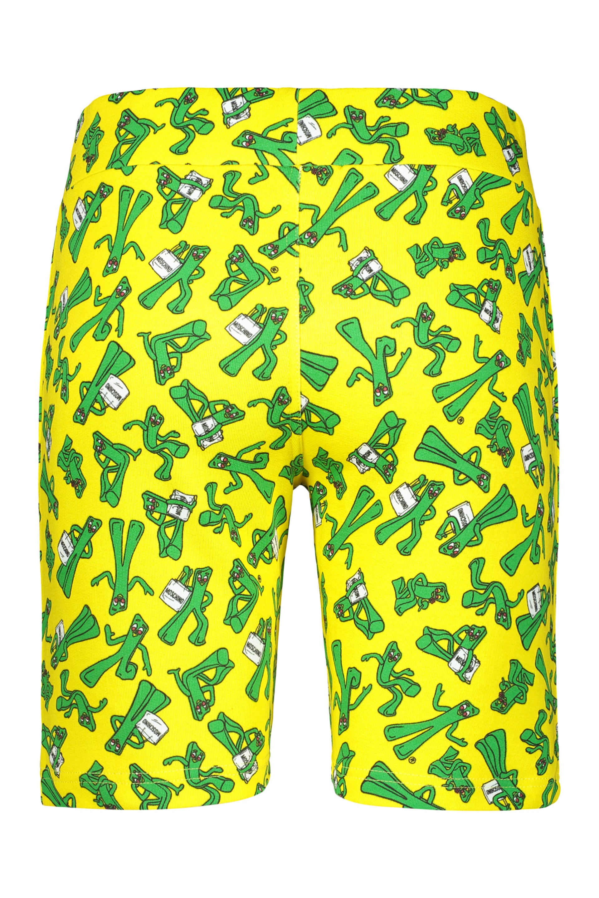 Printed sweatshorts