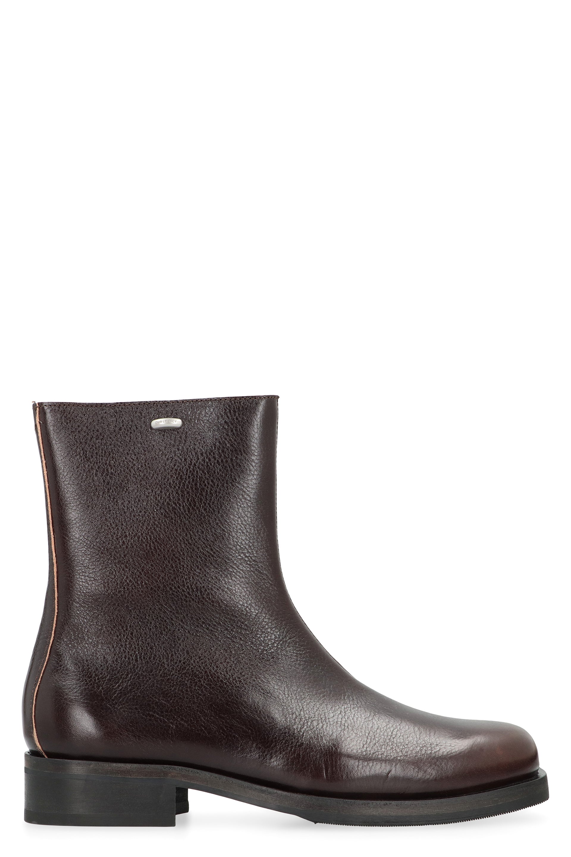 Boots Truck in leather