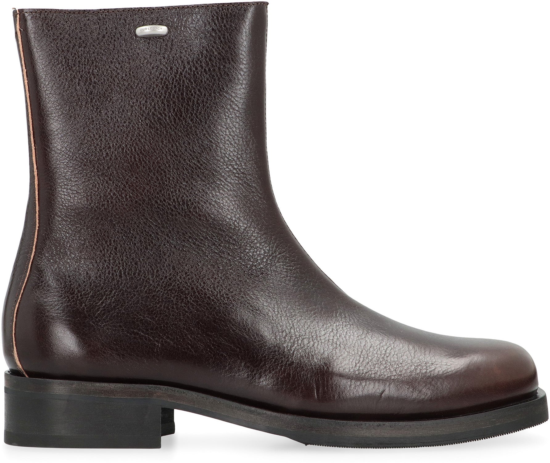 Boots Truck in leather