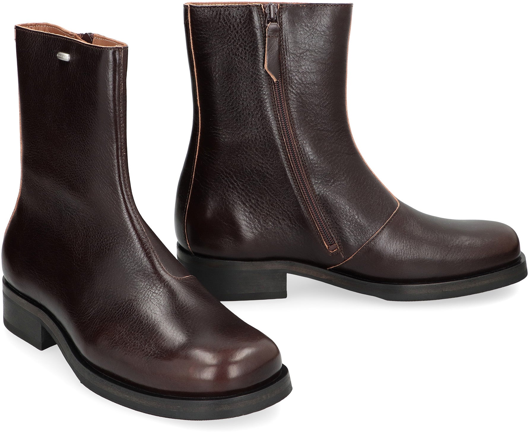 Boots Truck in leather