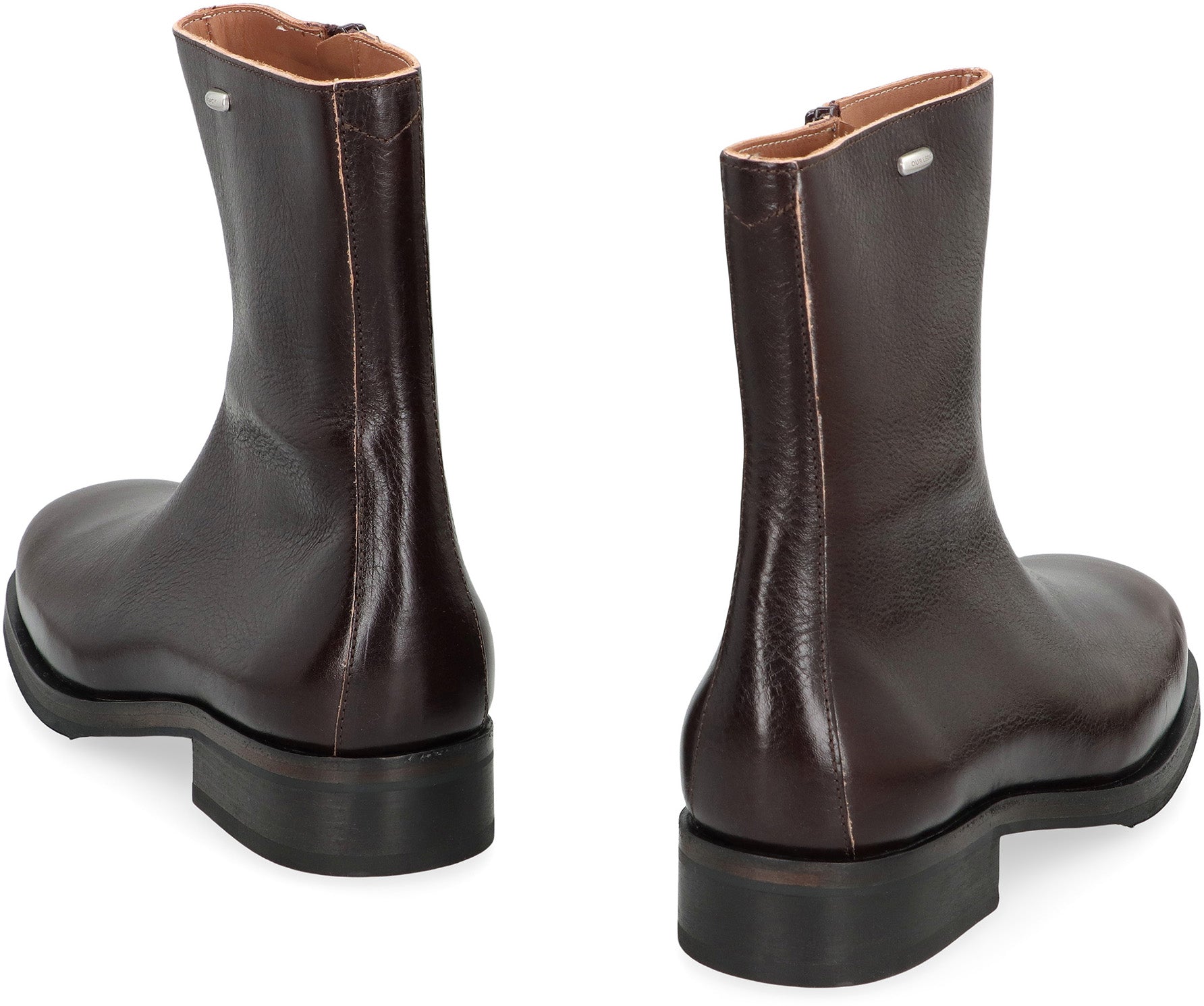 Boots Truck in leather