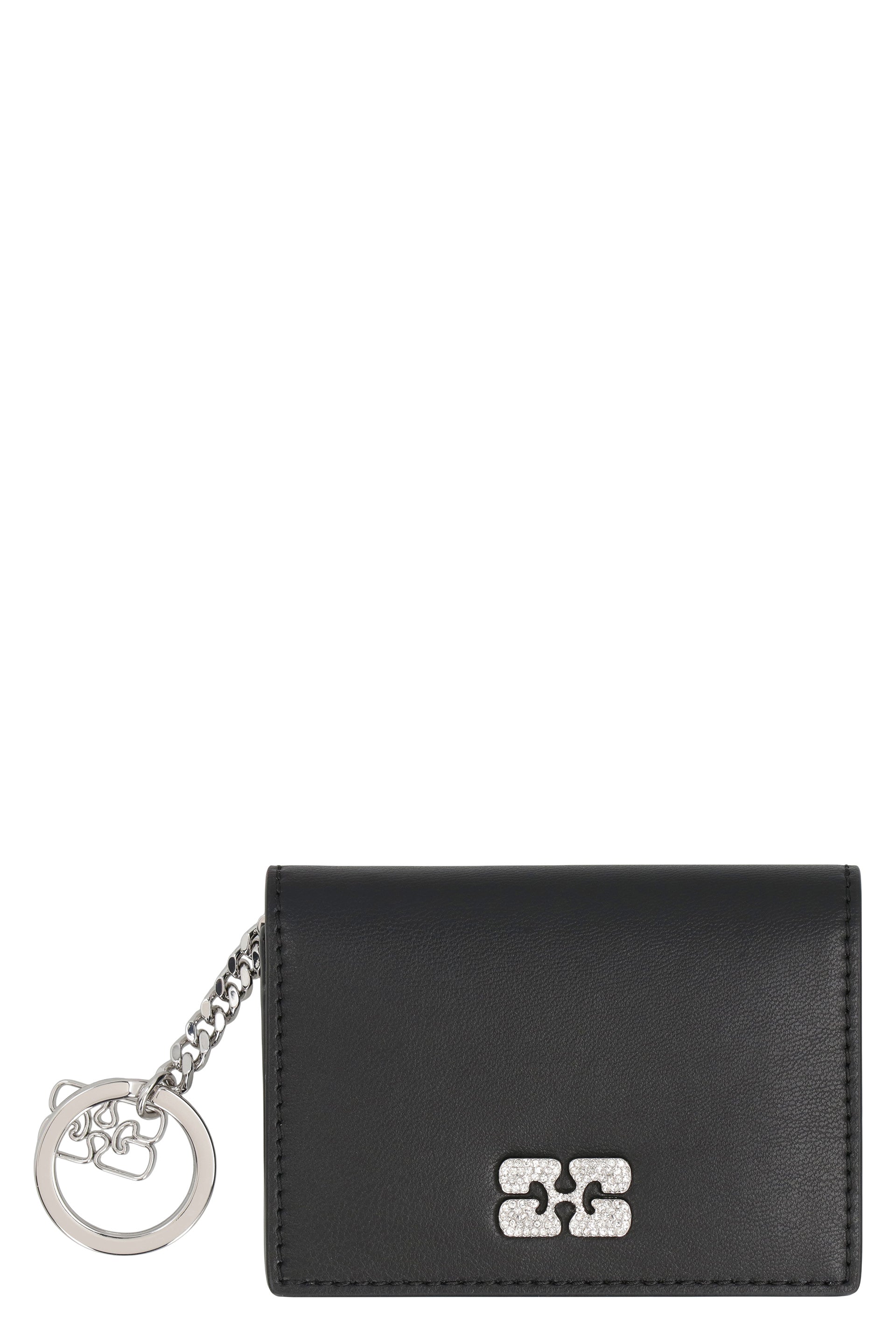 Bou faux leather card holder