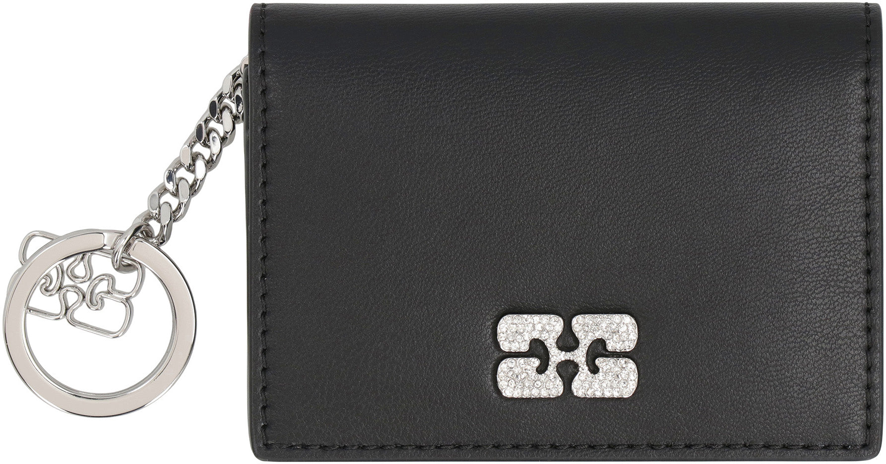Bou faux leather card holder
