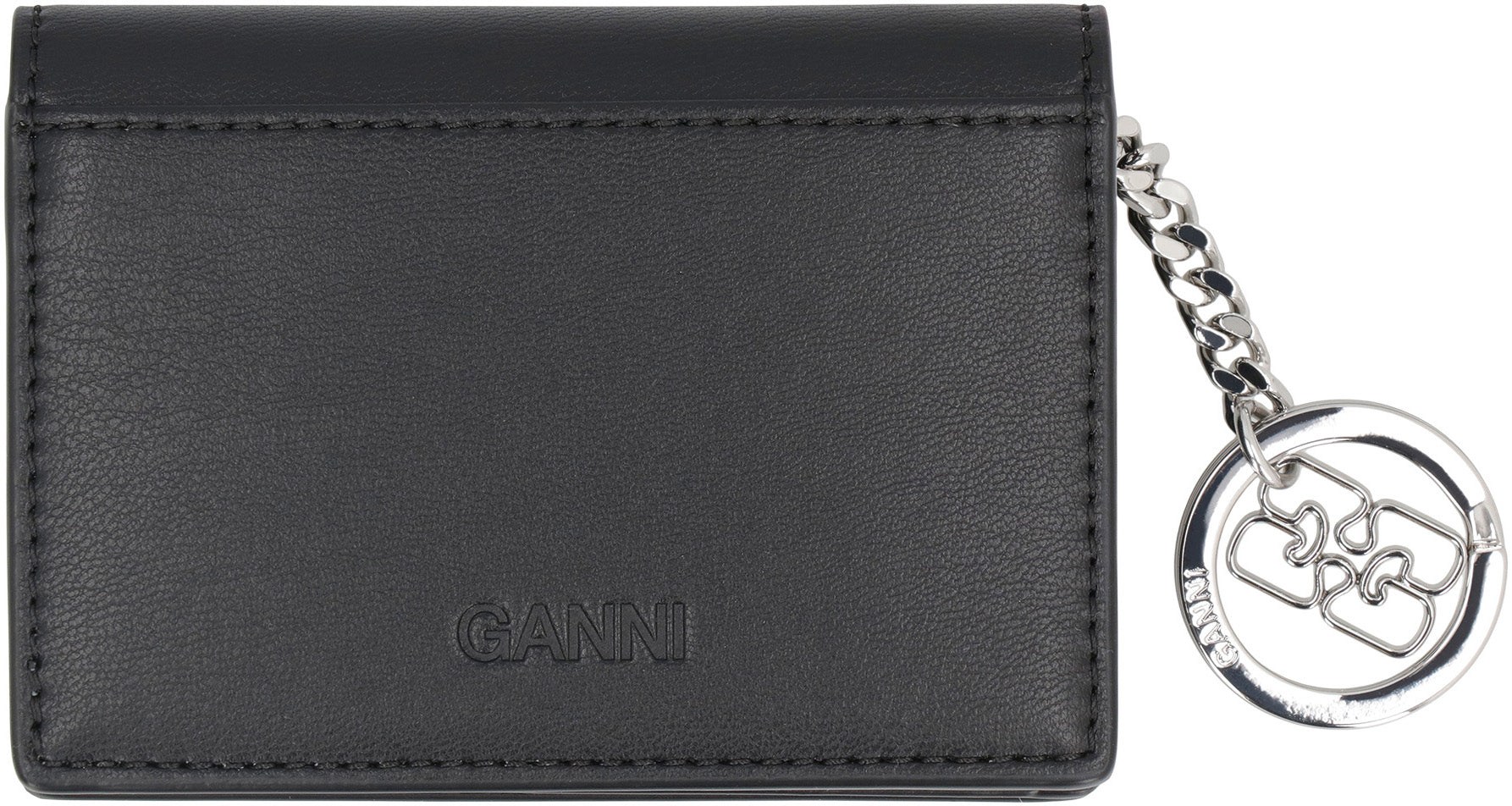 Bou faux leather card holder