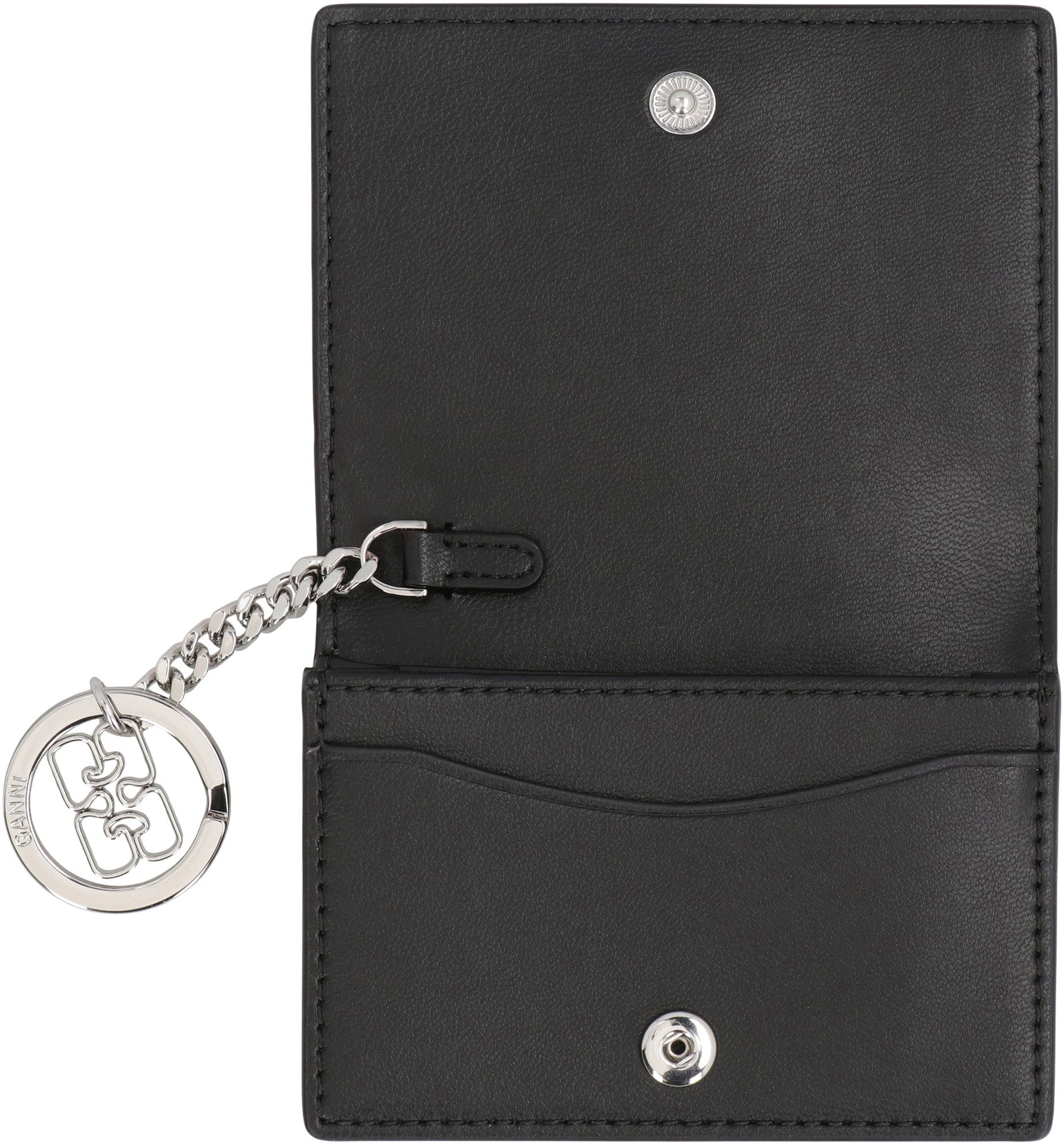 Bou faux leather card holder
