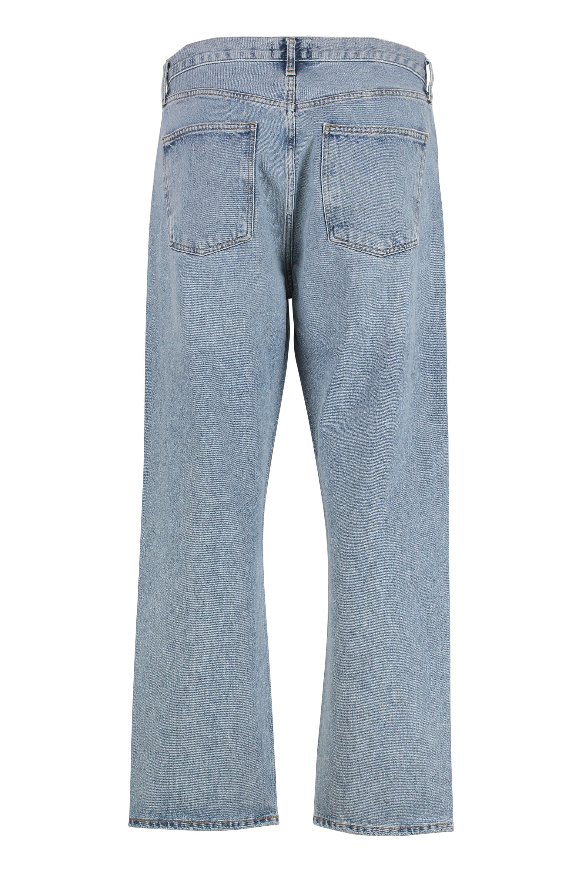 90's 5-pocket straight-leg jeans