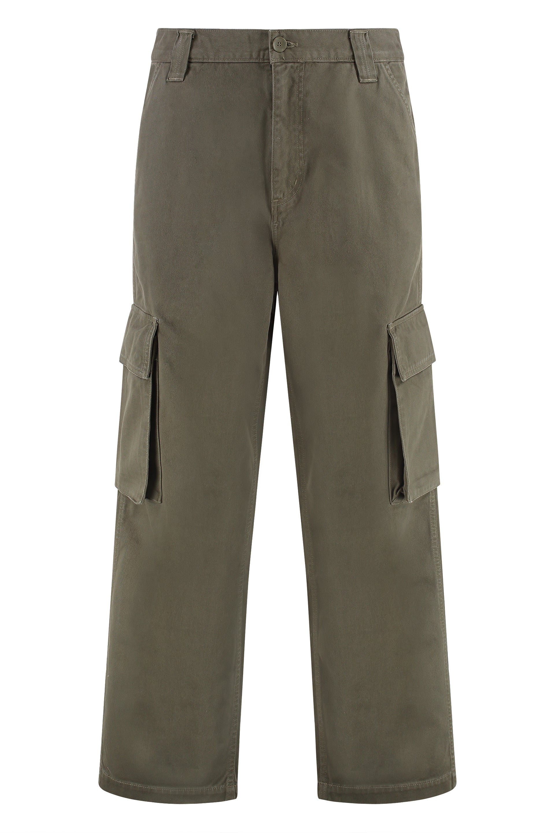 AGOLDE x RSVP Gallery - Cotton cargo-trousers