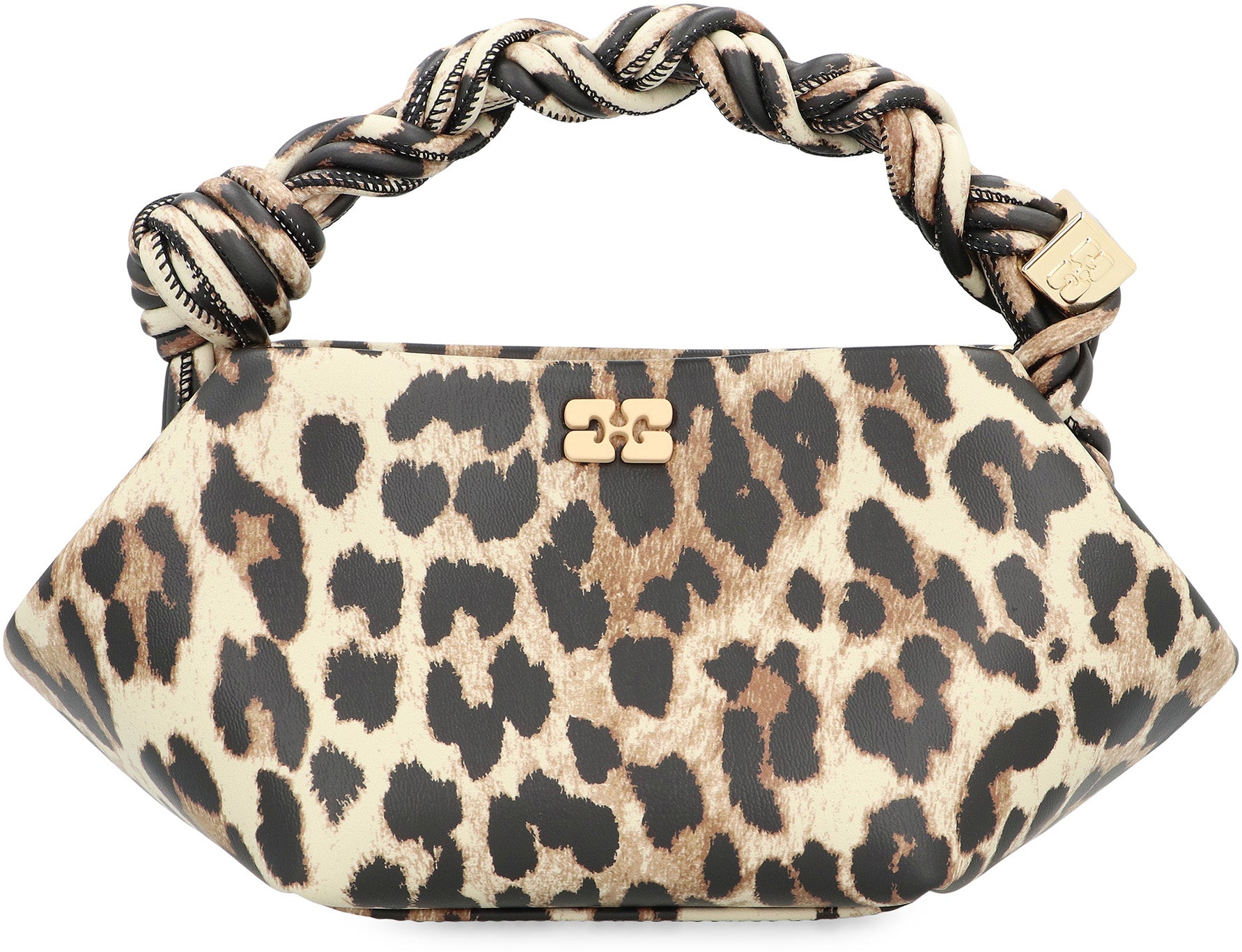GANNI Bou piccola Faux leather mini hand bag