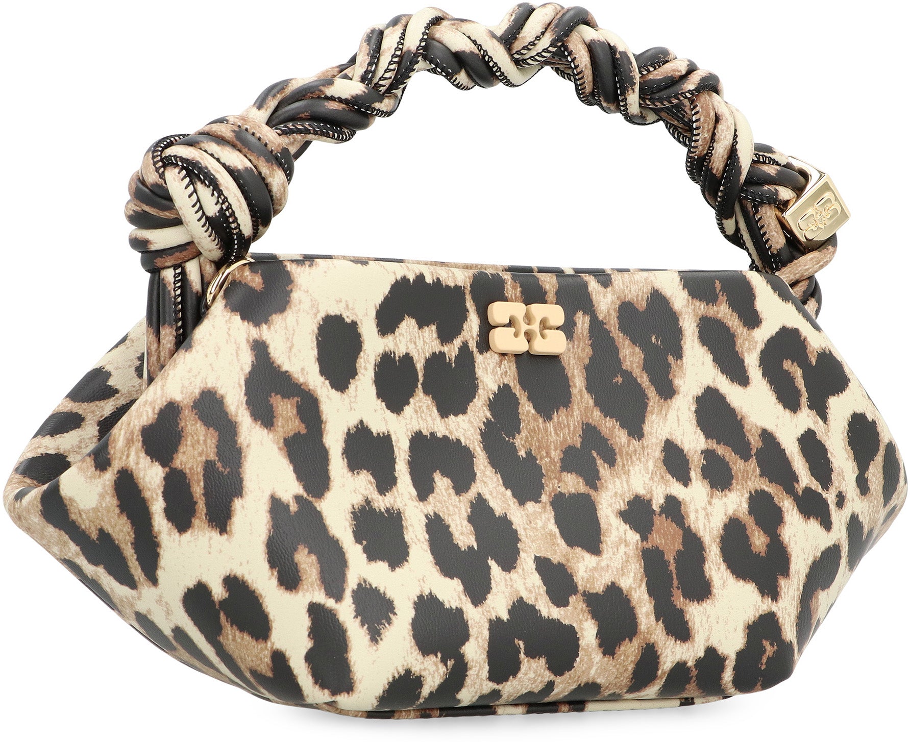 GANNI Bou piccola Faux leather mini hand bag