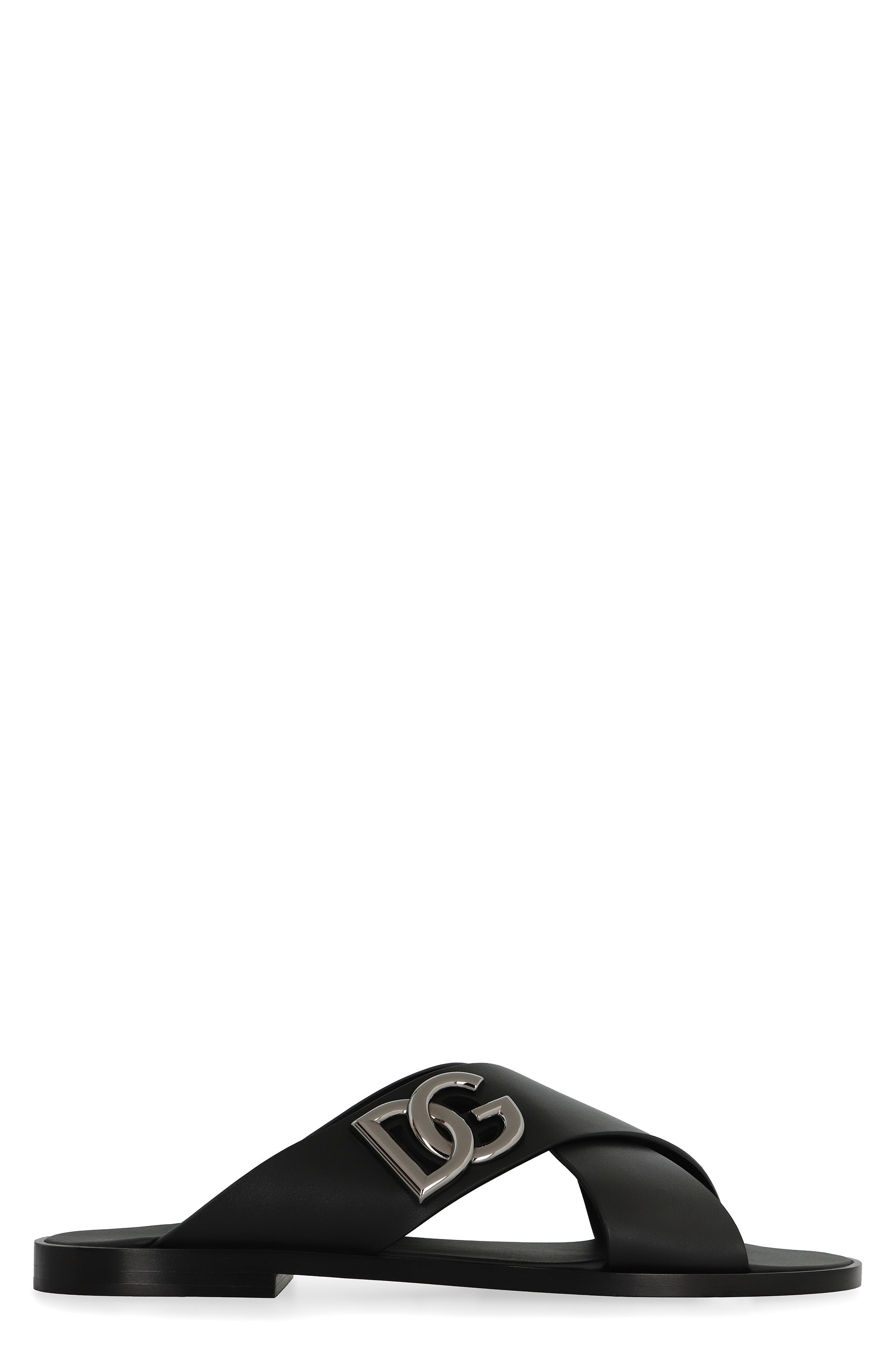 Leather sandals
