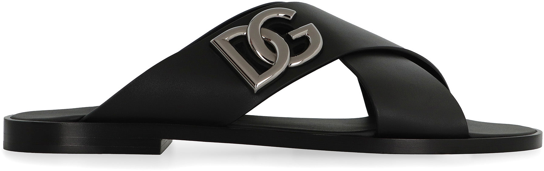 Leather sandals