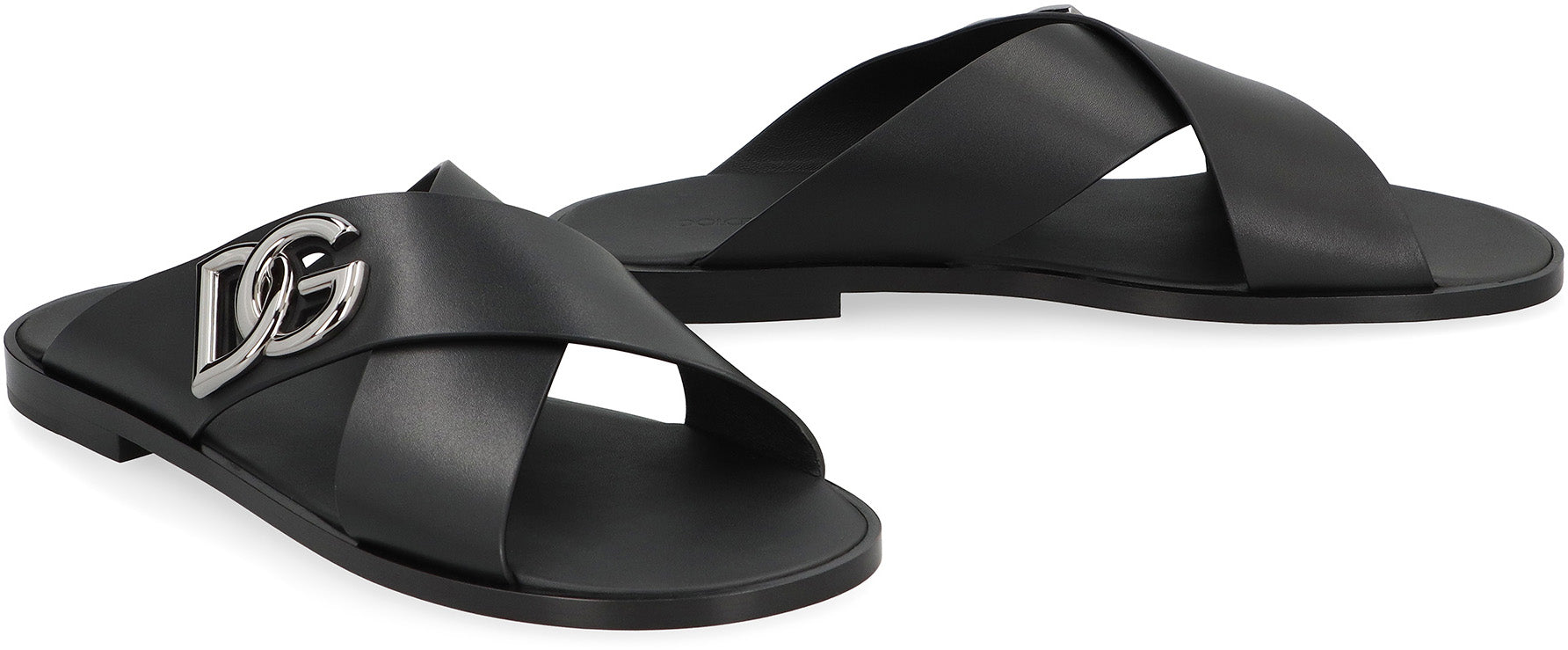 Leather sandals