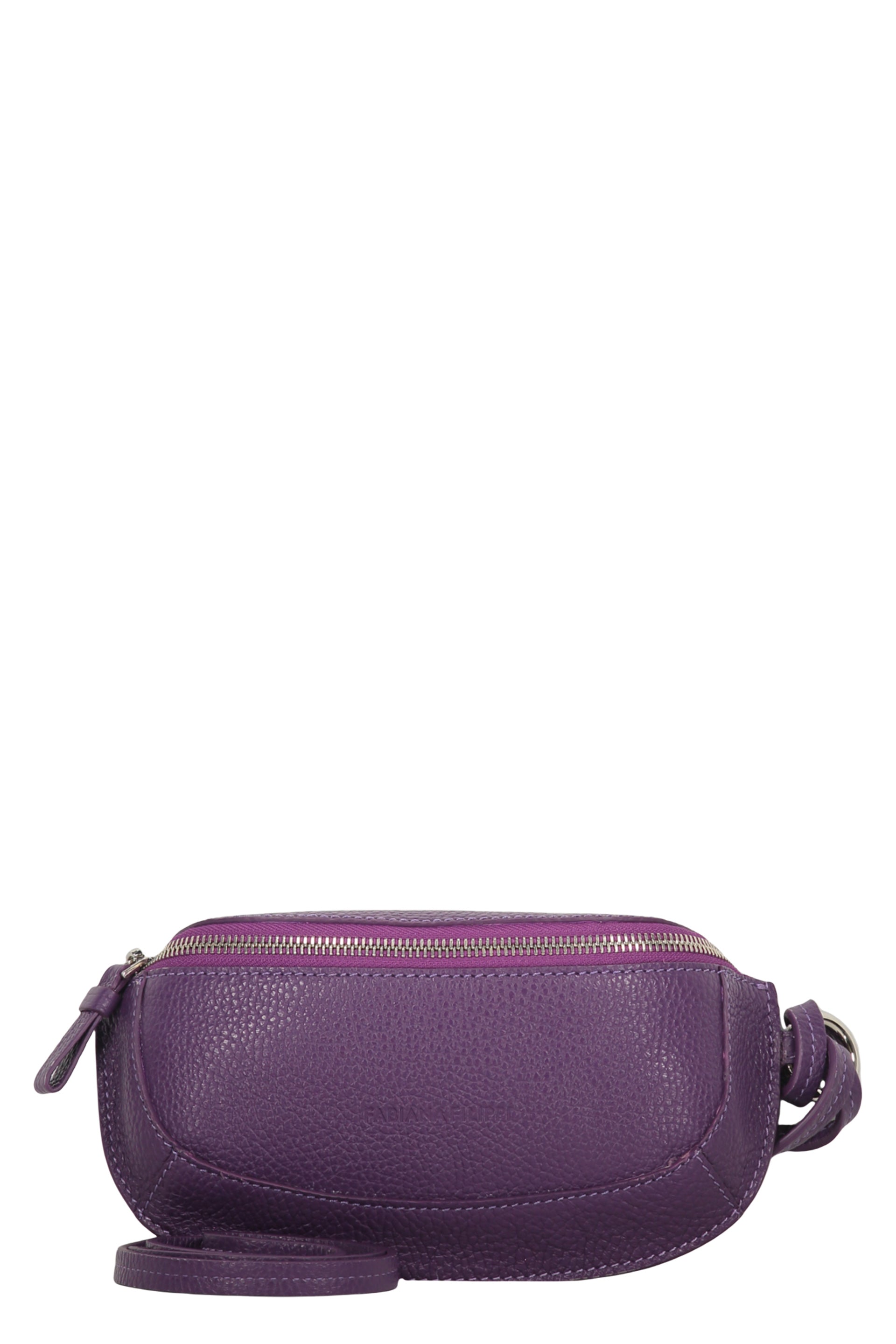 Fabric shoulder bag