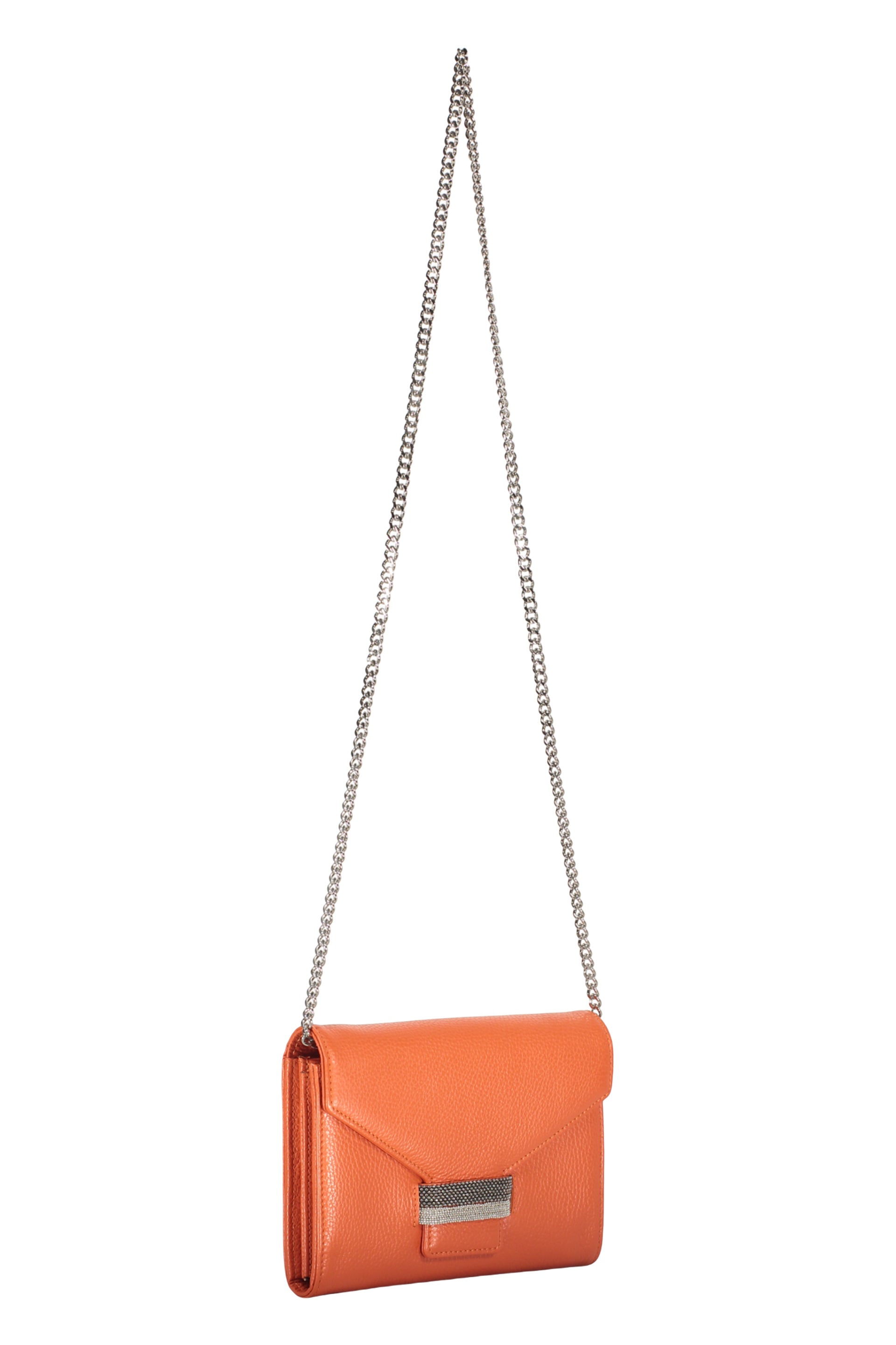 Leather crossbody bag