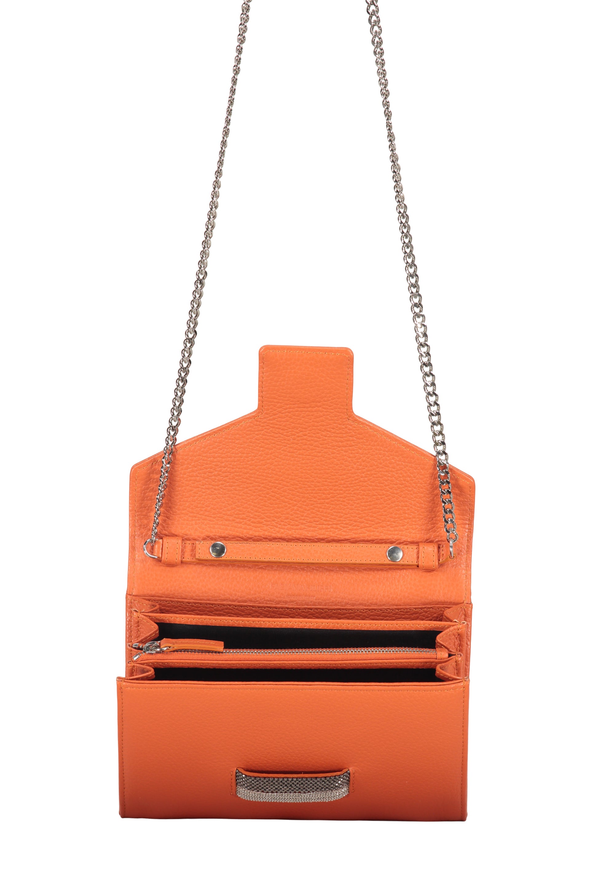 Leather crossbody bag
