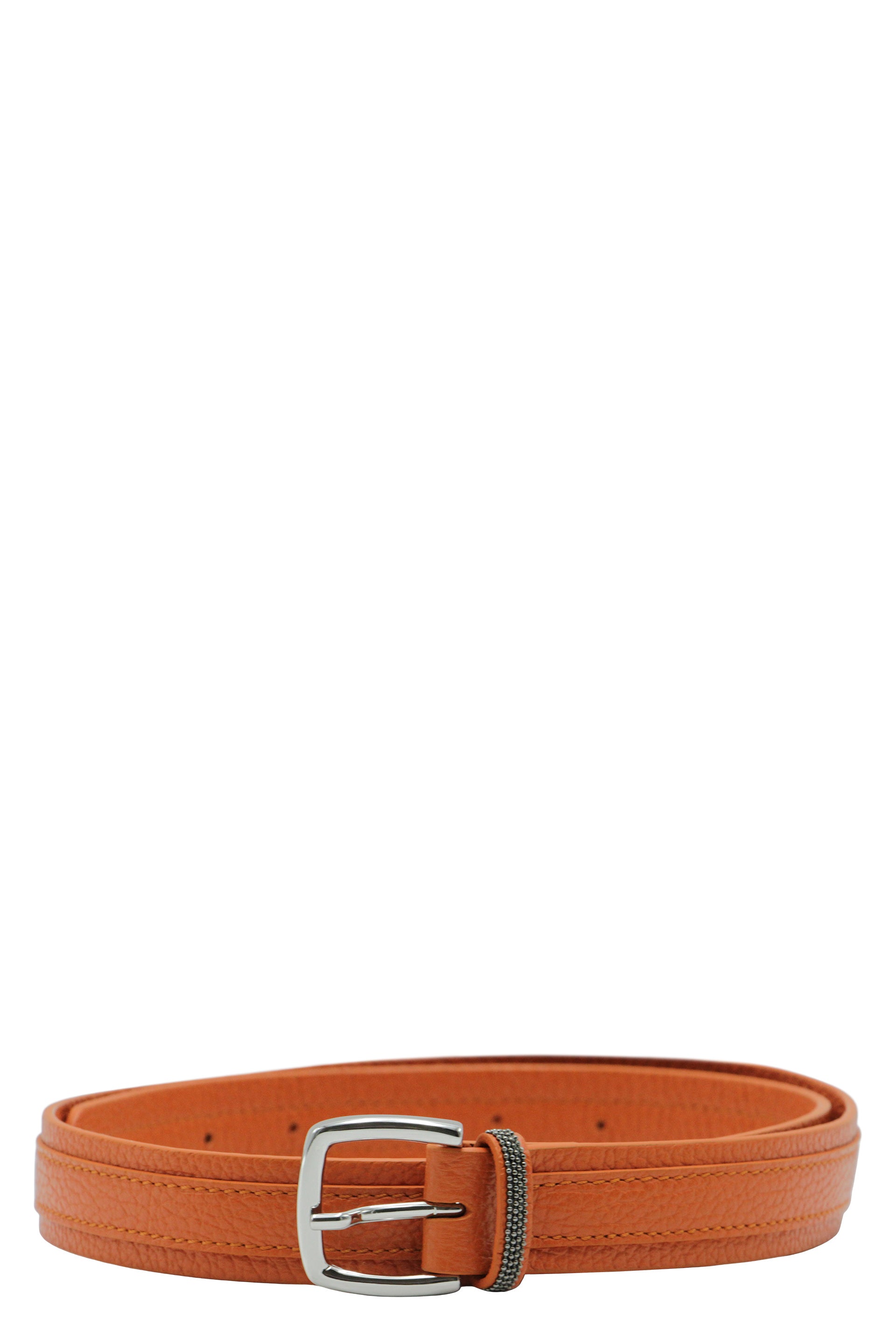 Leather belt