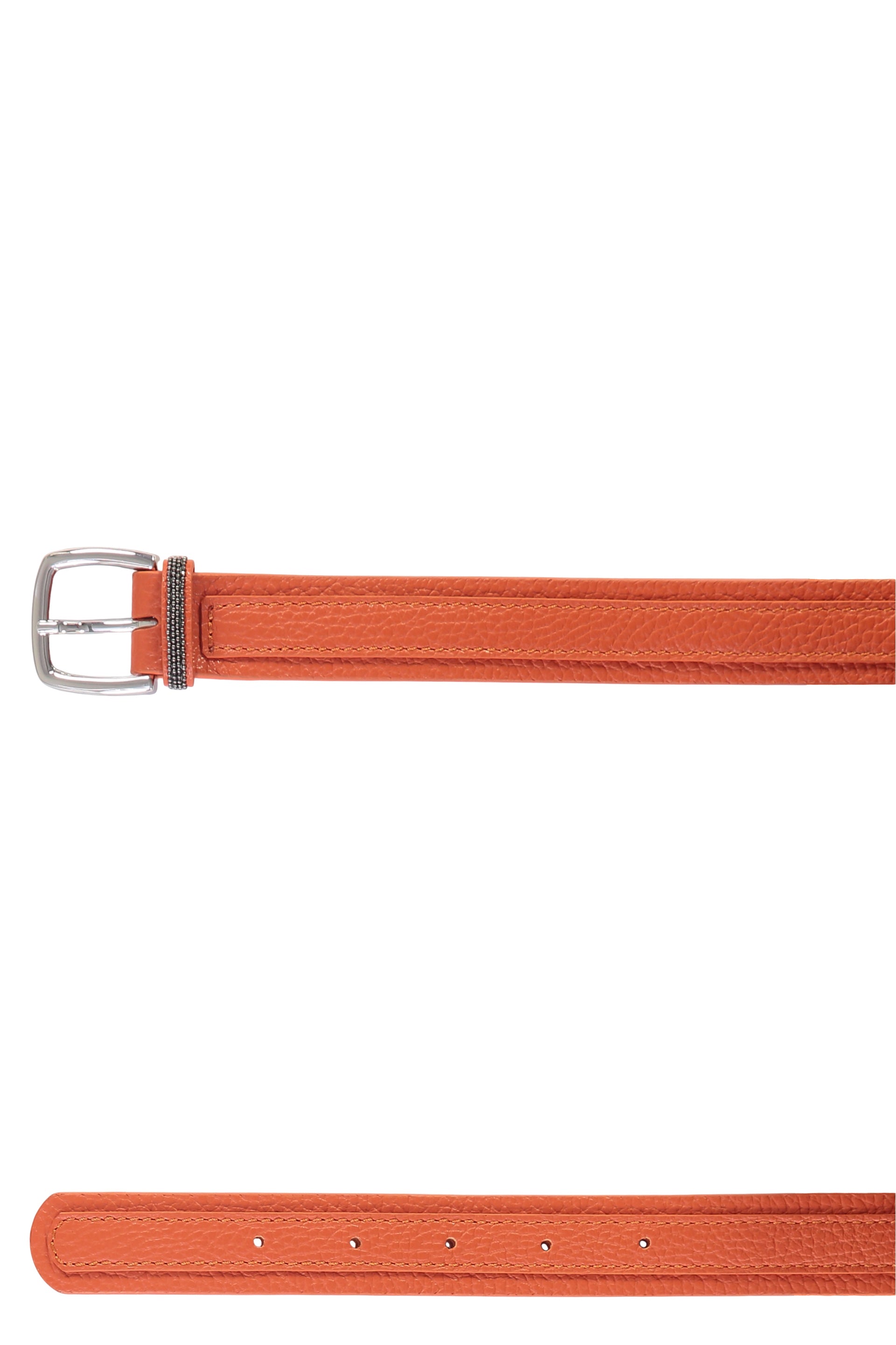 Leather belt