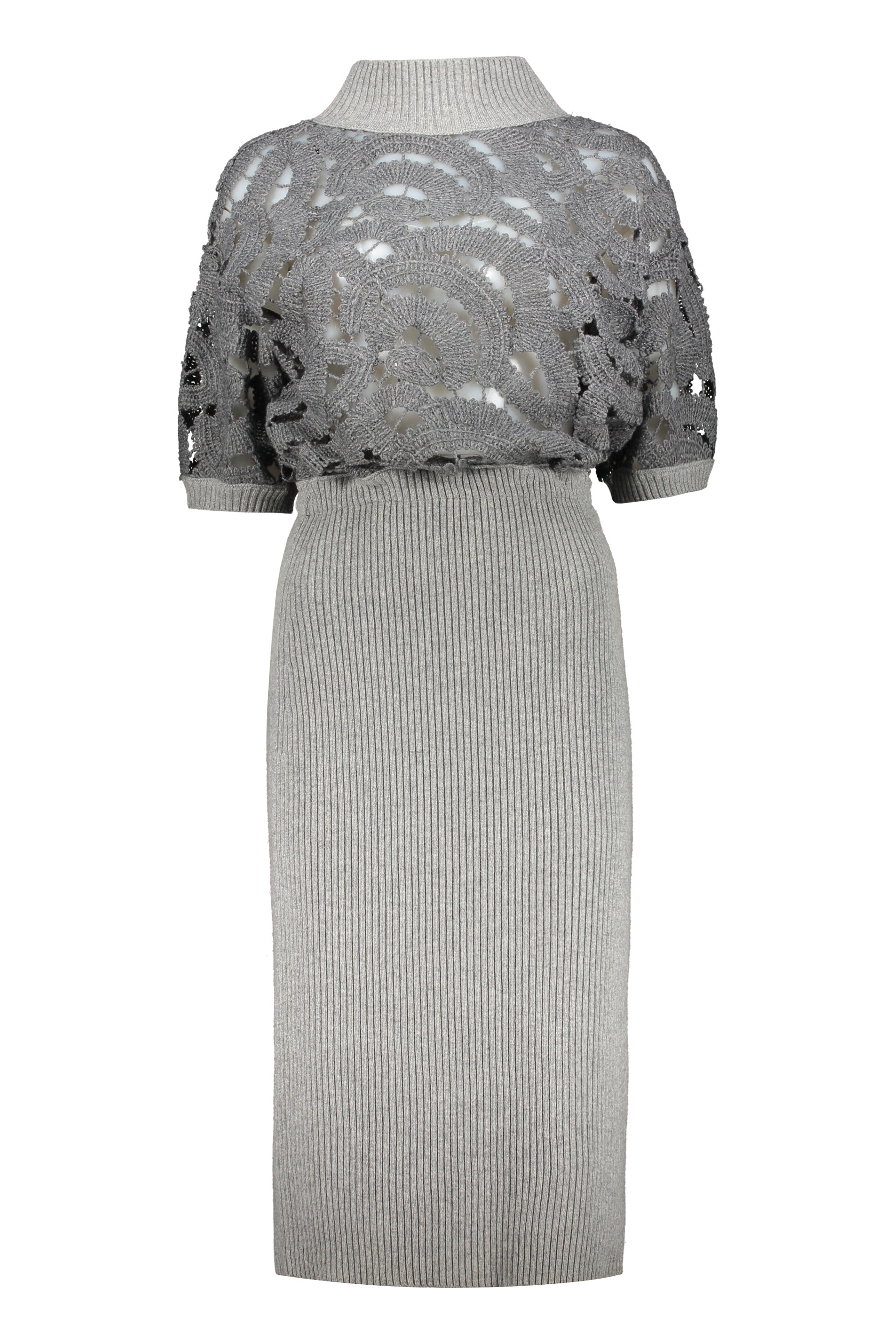 Knitted dress