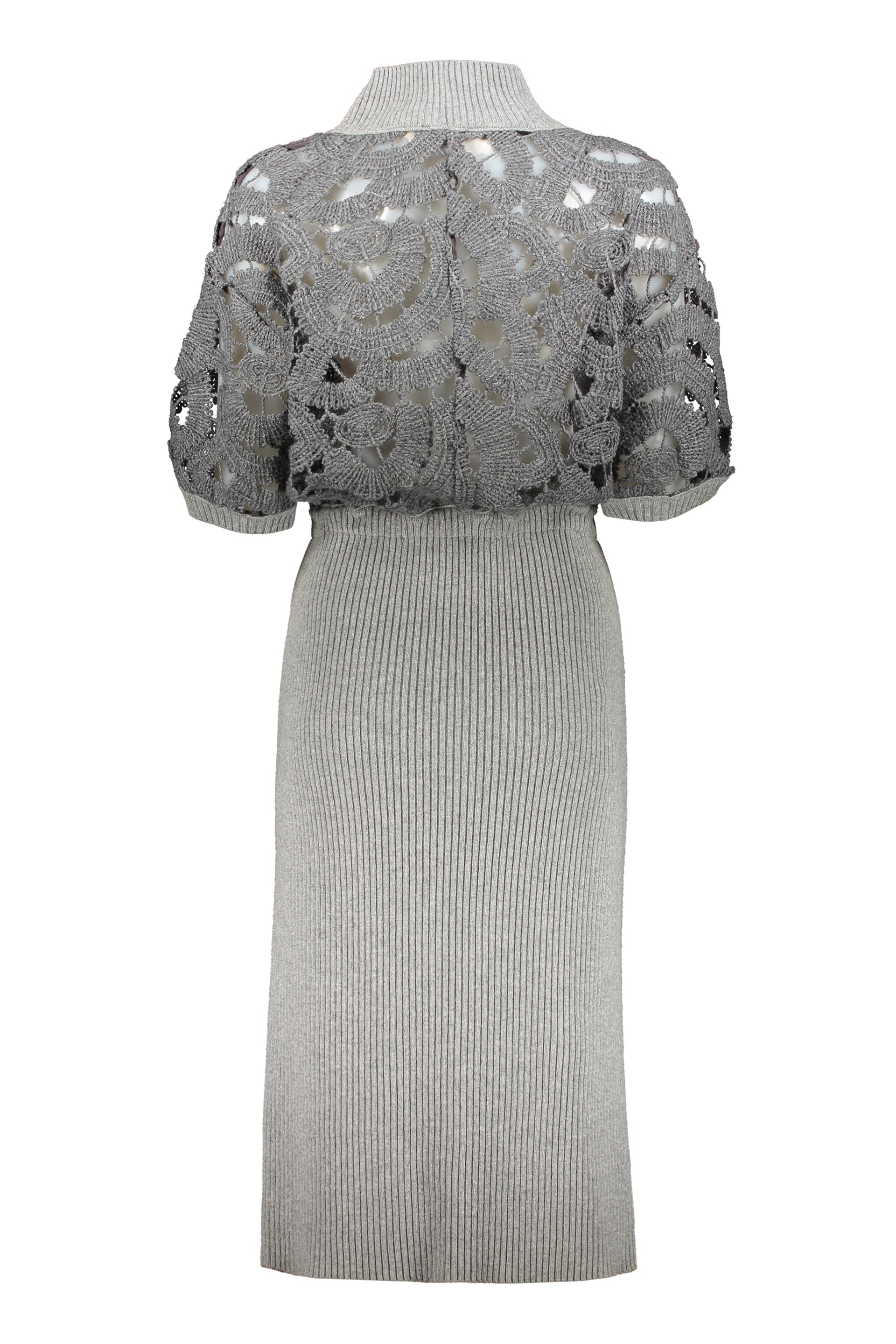 Knitted dress