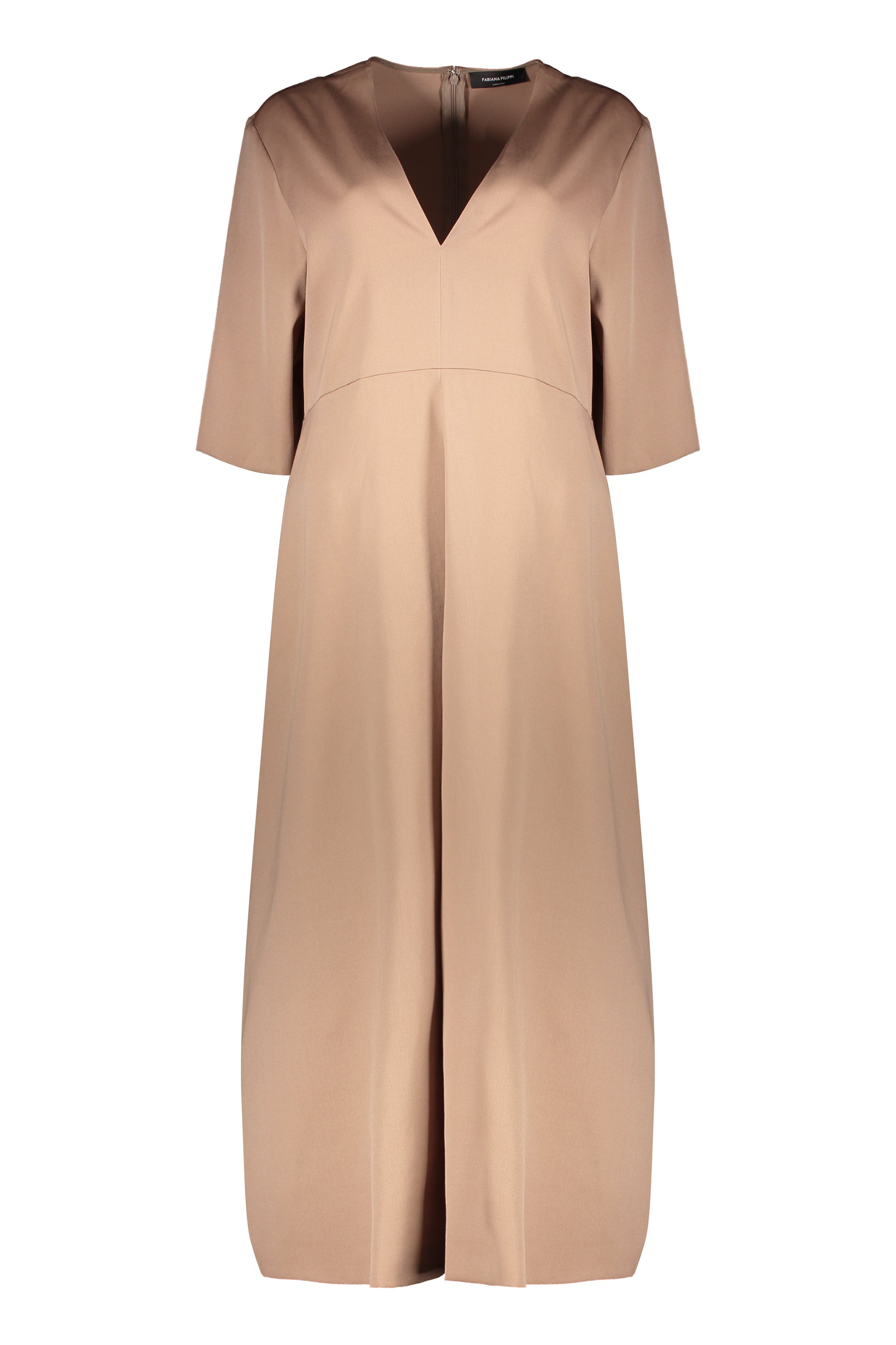 Virgin wool dress