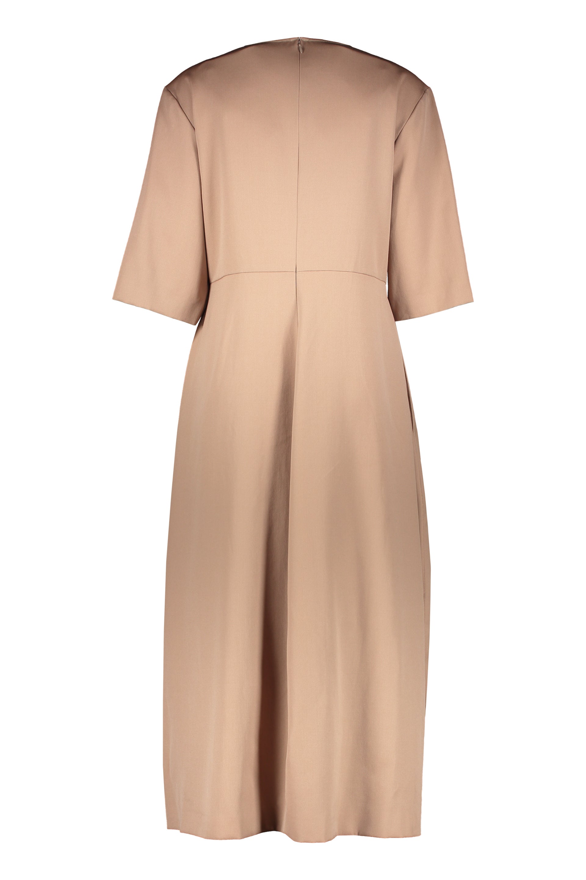 Virgin wool dress