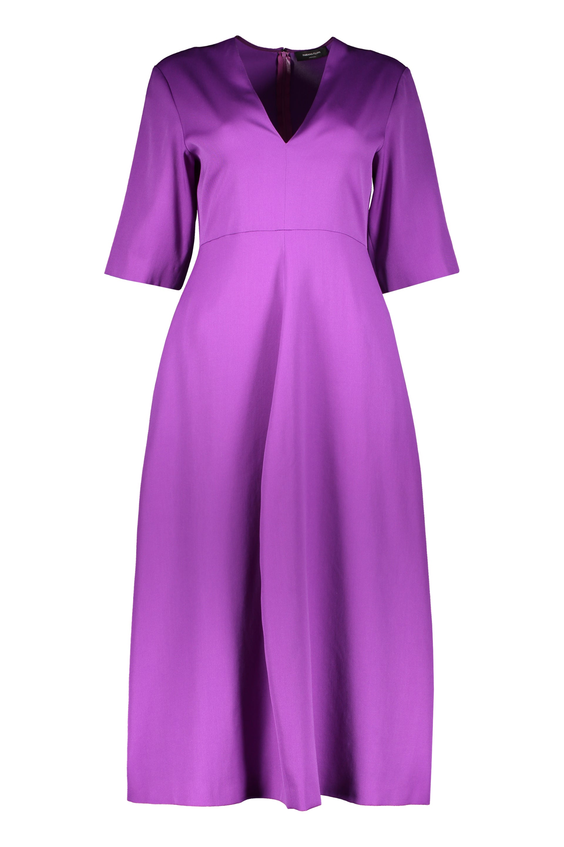 Virgin wool dress