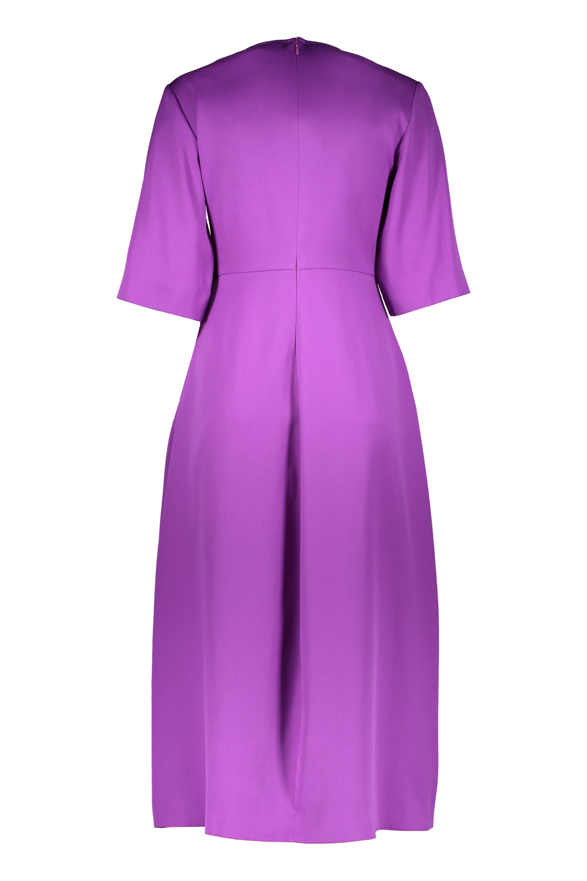 Virgin wool dress