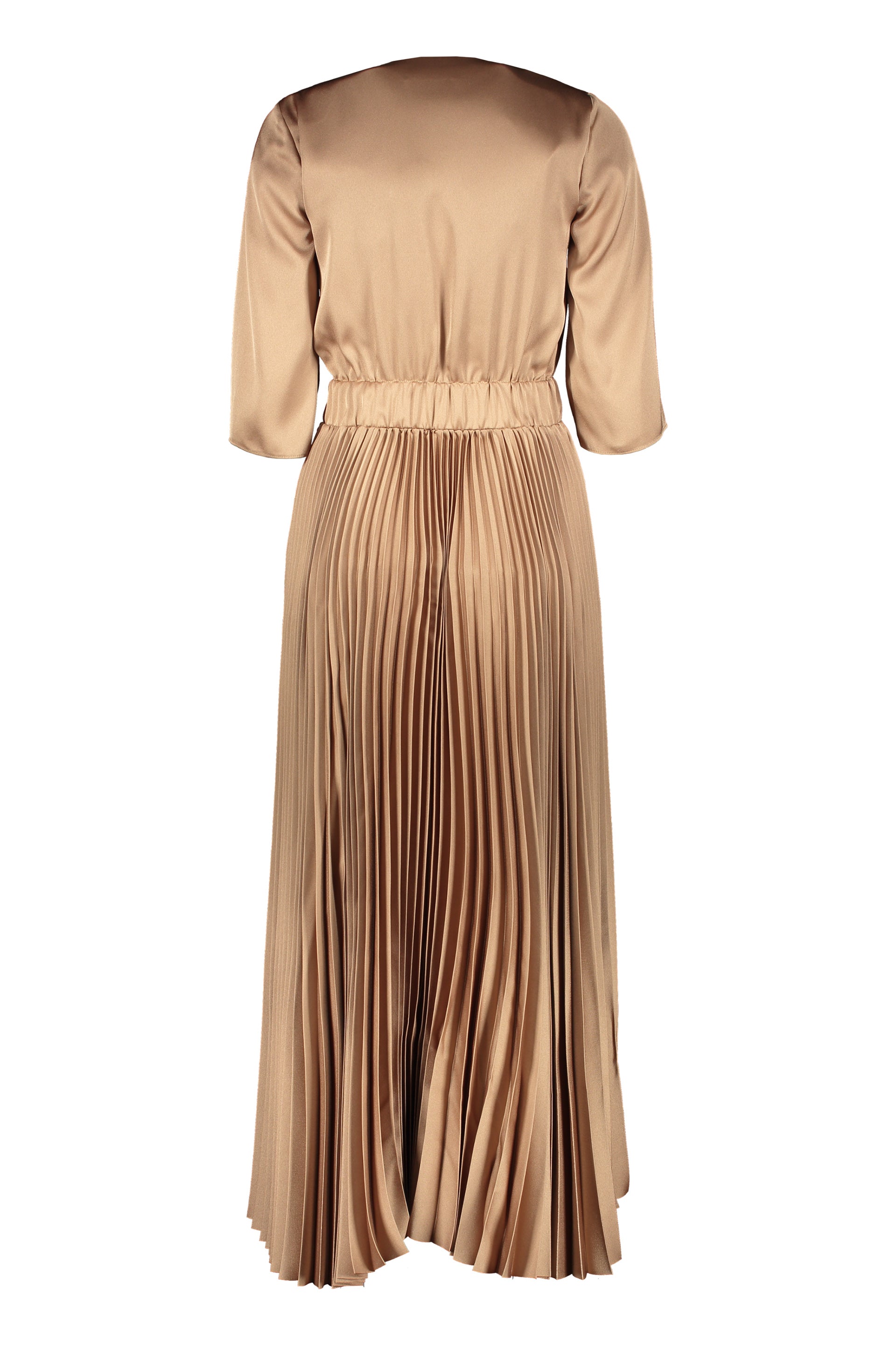 Pleated dress