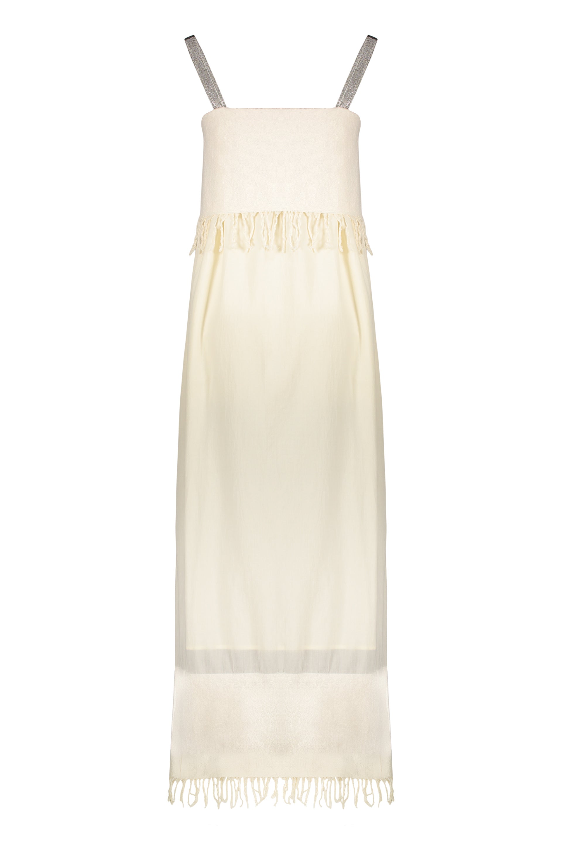 Cotton long dress