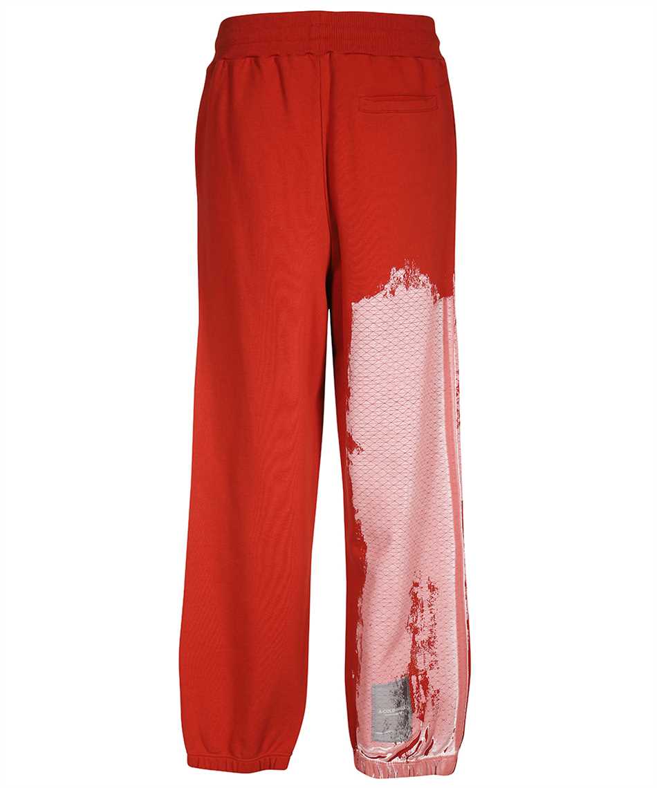 Cotton track-pants