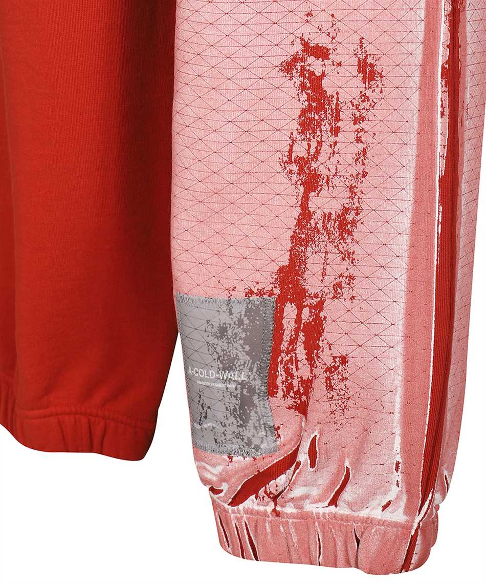 Cotton track-pants