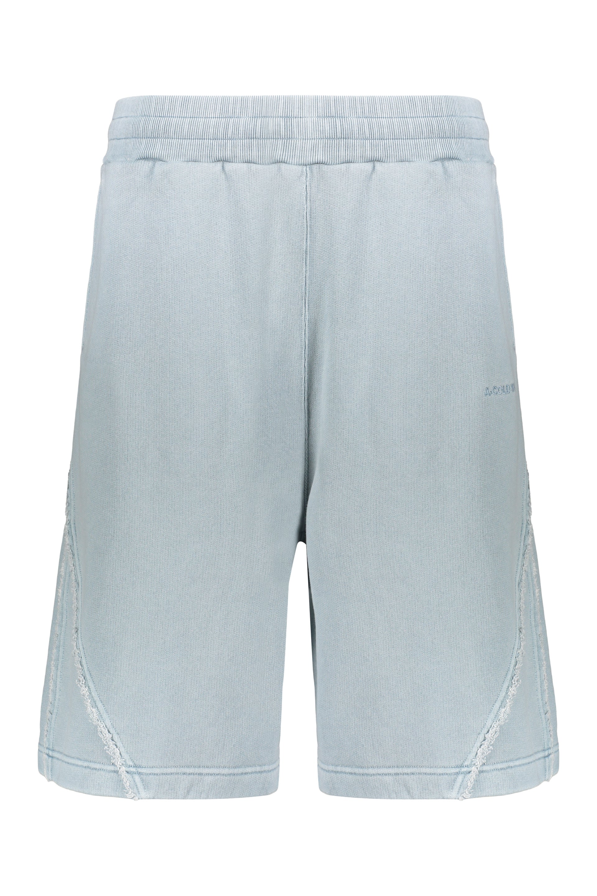 Cotton bermuda shorts
