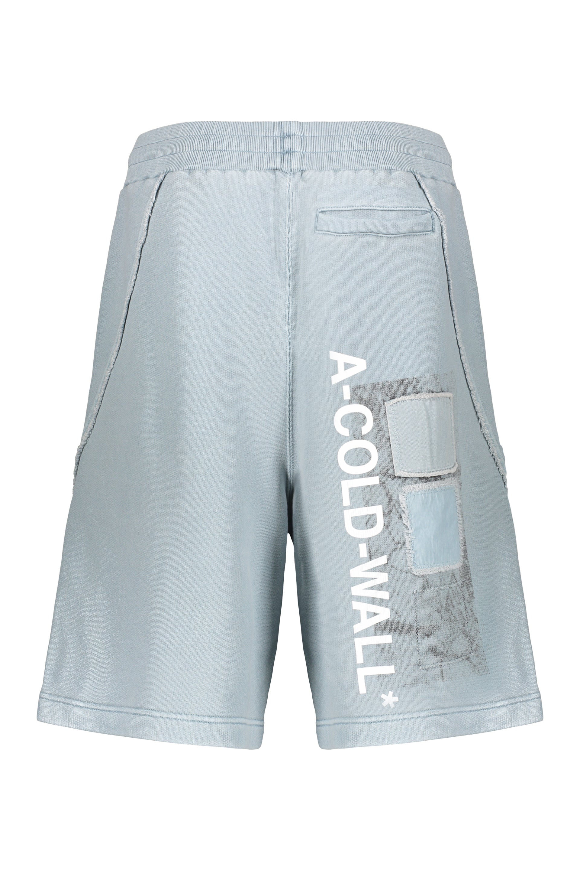 Cotton bermuda shorts