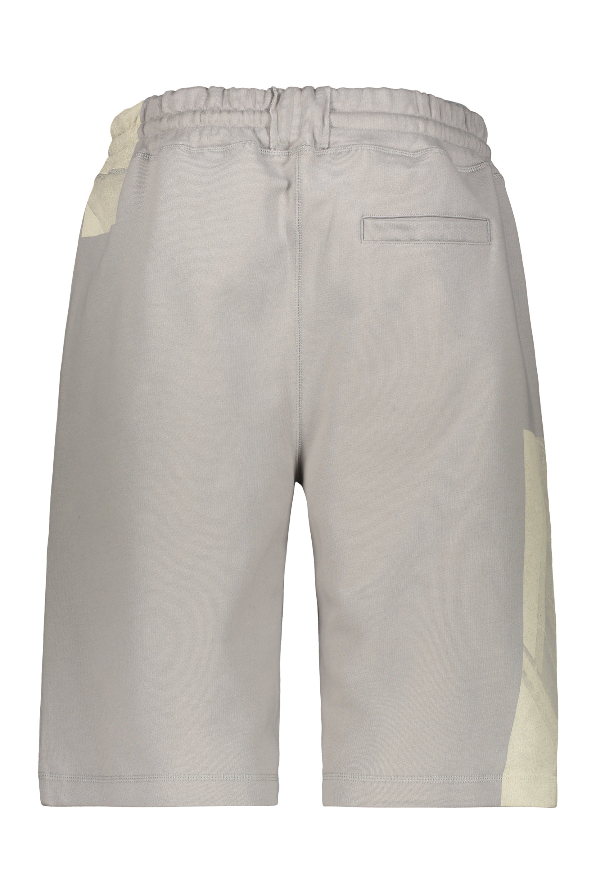 Cotton bermuda shorts