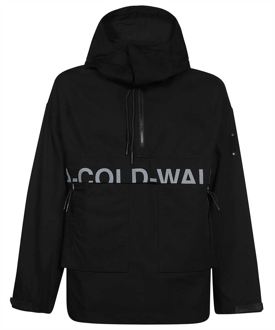Hooded cotton jacket