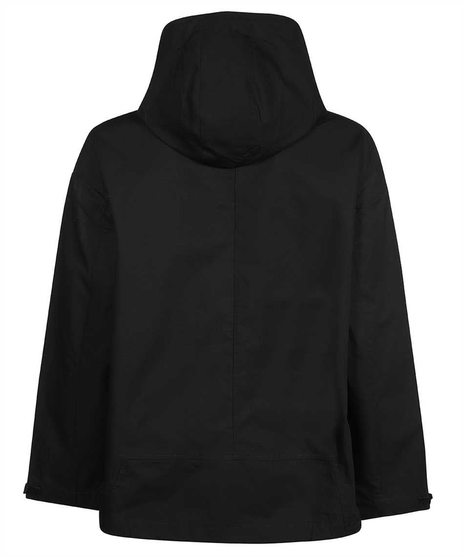 Hooded cotton jacket