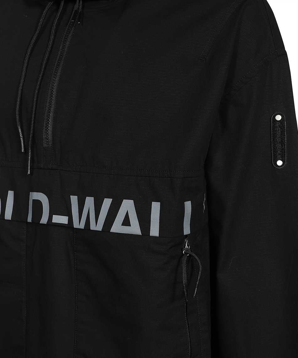Hooded cotton jacket