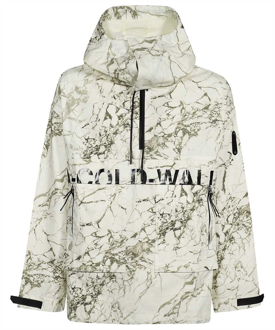 Hooded cotton jacket