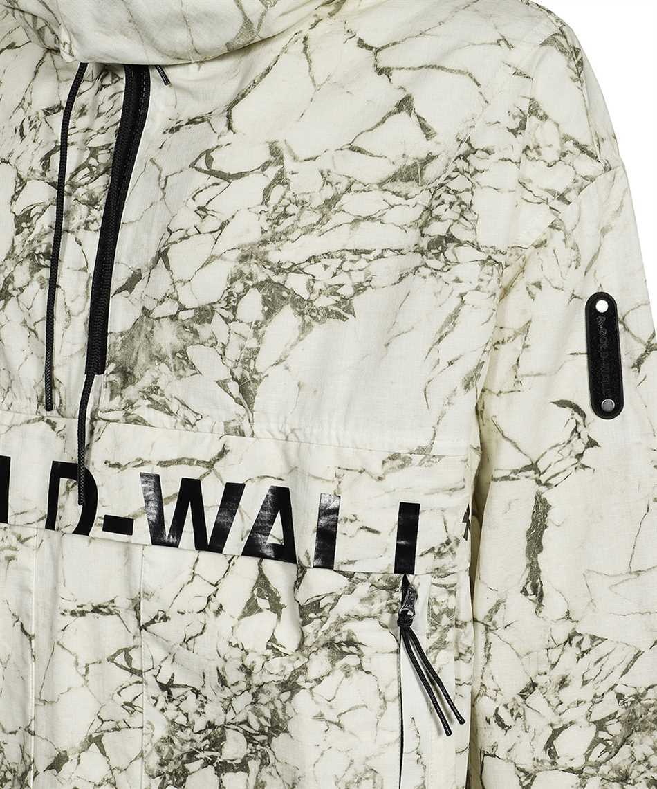 Hooded cotton jacket