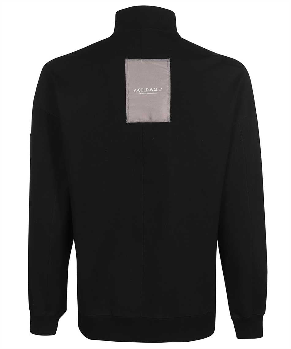 Full zip cotton hoodie