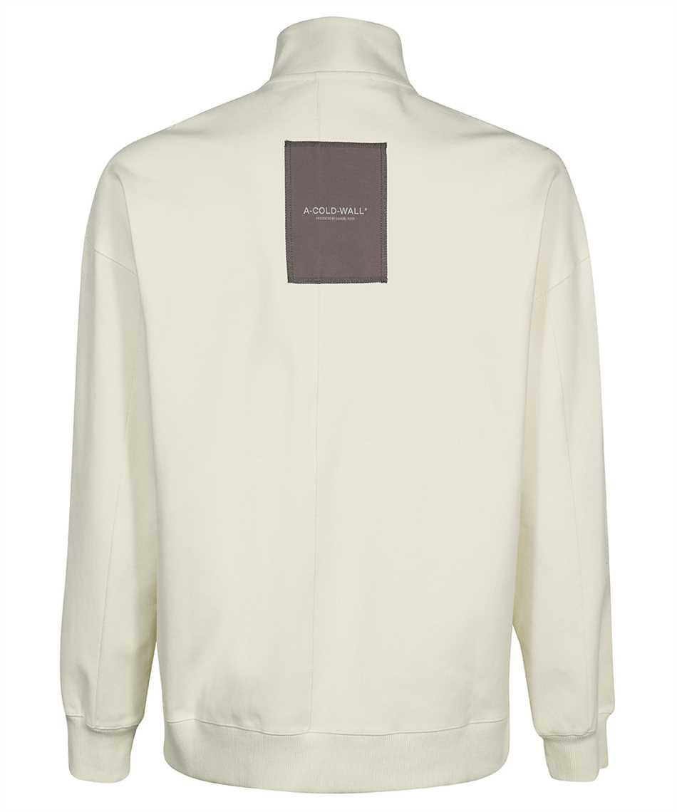 Full zip cotton hoodie