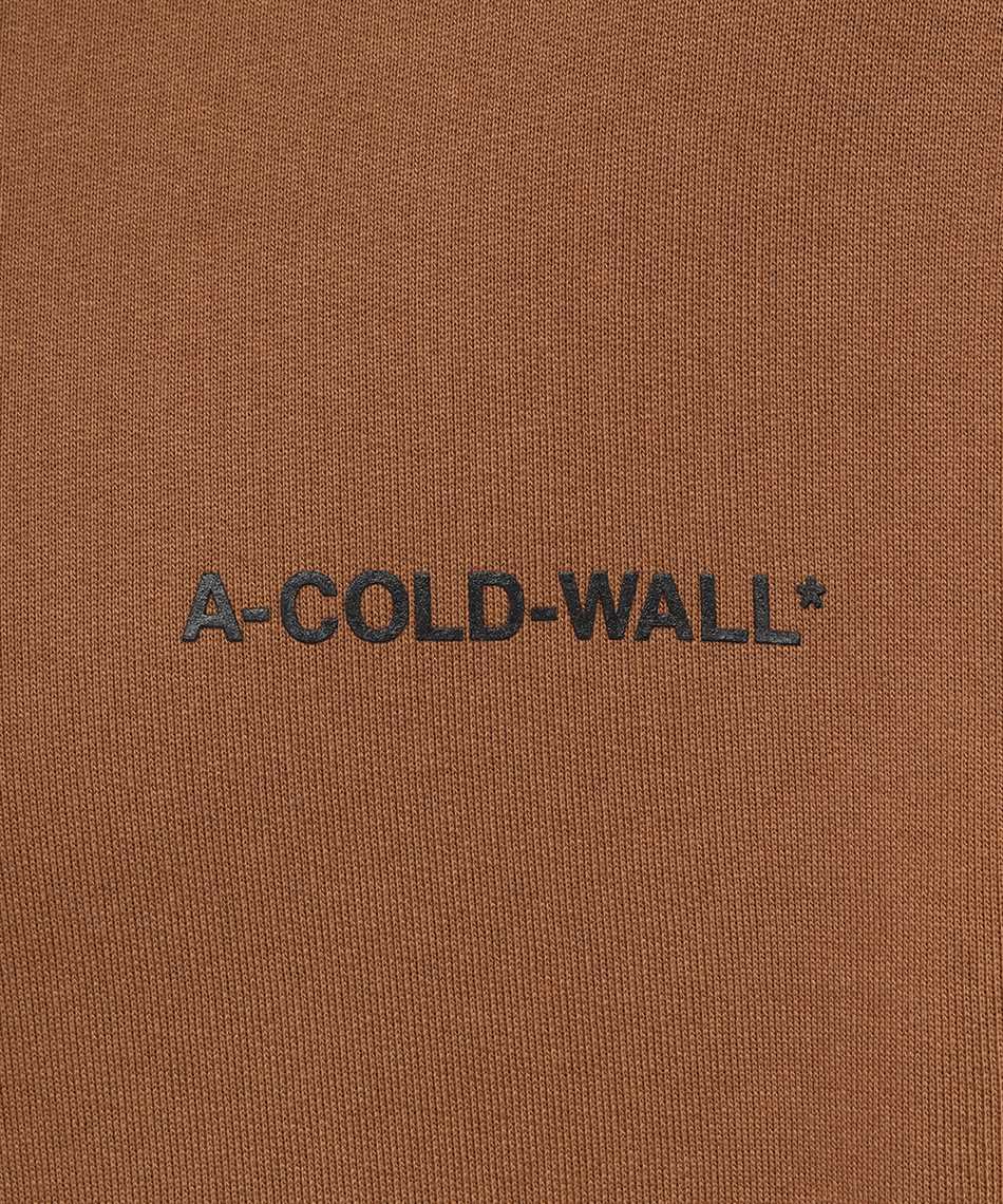 Logo detail cotton sweatshirt